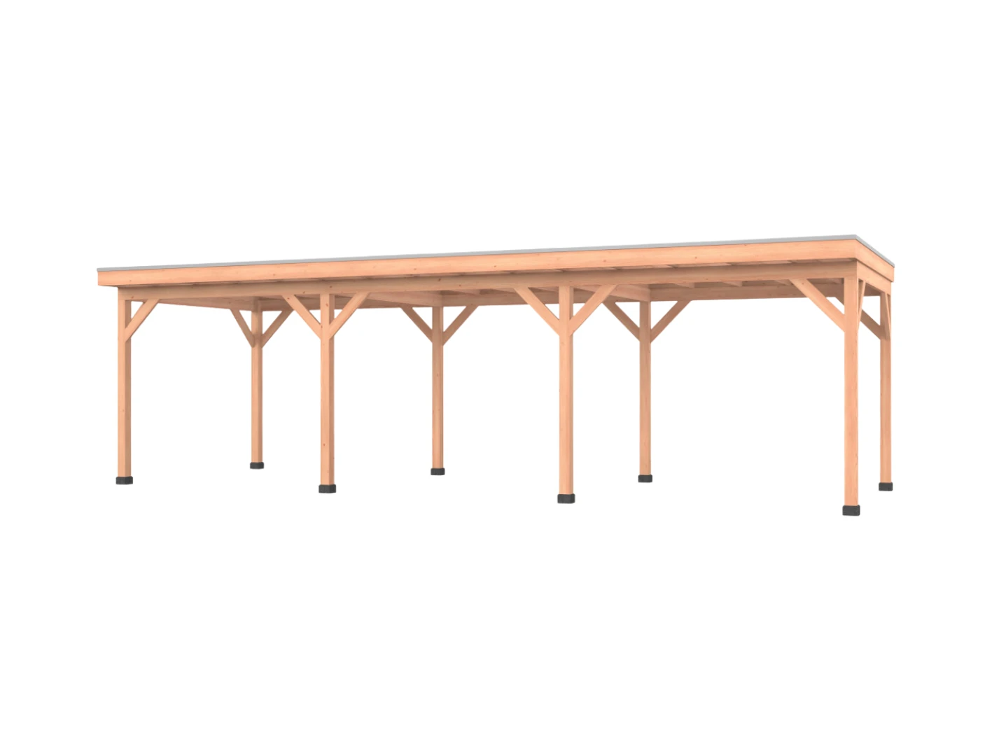 Douglas overkapping, 900 x 300, Westwood Comfort - Afbeelding 1