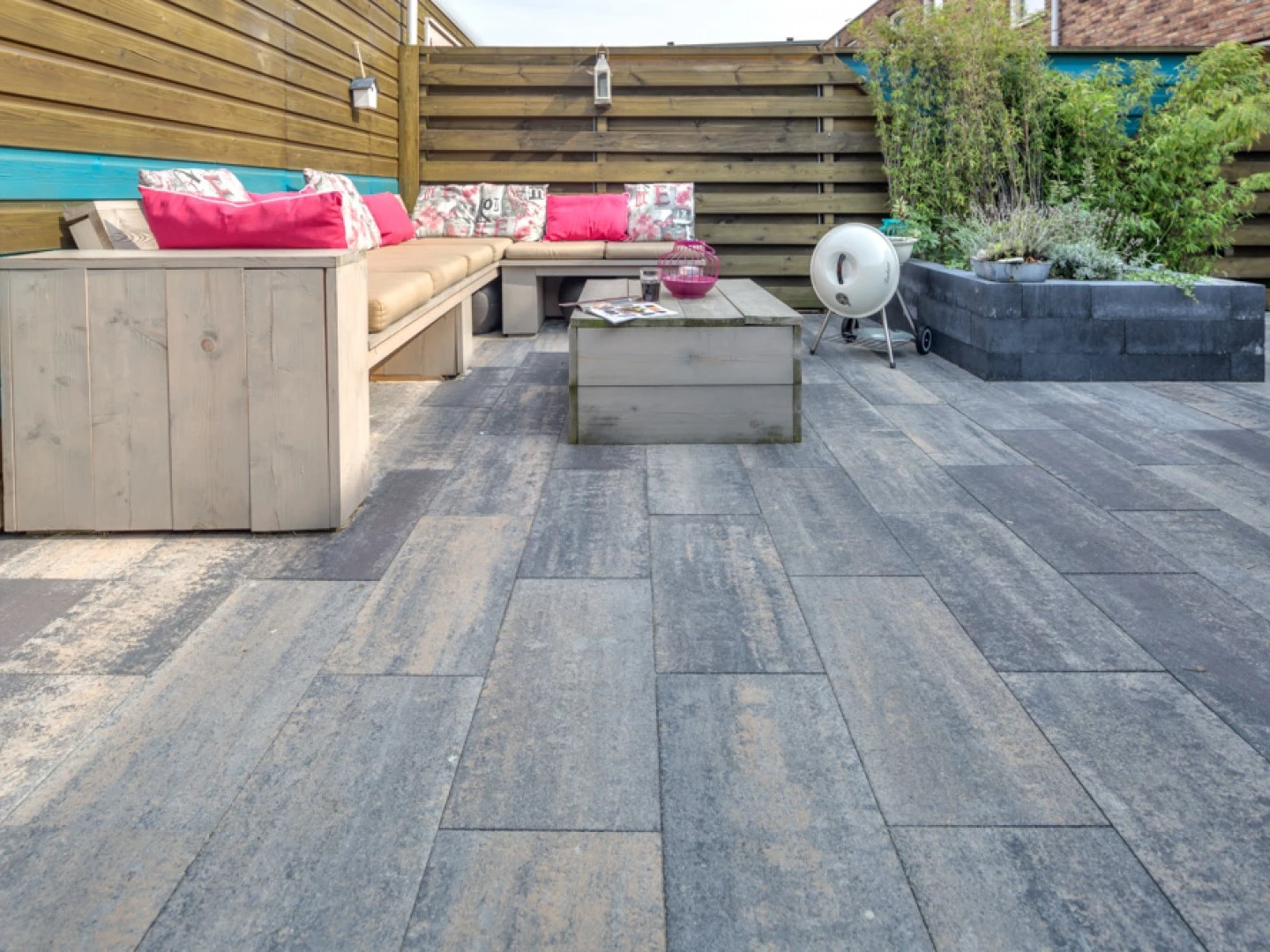 Betontegel 60plus Soft Comfort 4 x 30 cm (40 x 300 mm) Giallo - Lengte 60 cm - Afbeelding 3