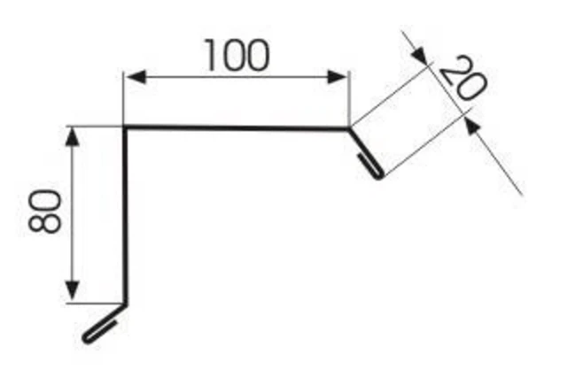ArcelorMittal Windveer Polyester Mat Rood - Afbeelding 2