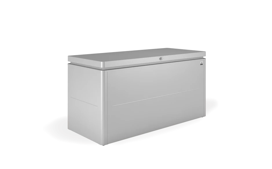 Biohort LoungeBox Zilver Metallic 160 x 70 cm - Afbeelding 1