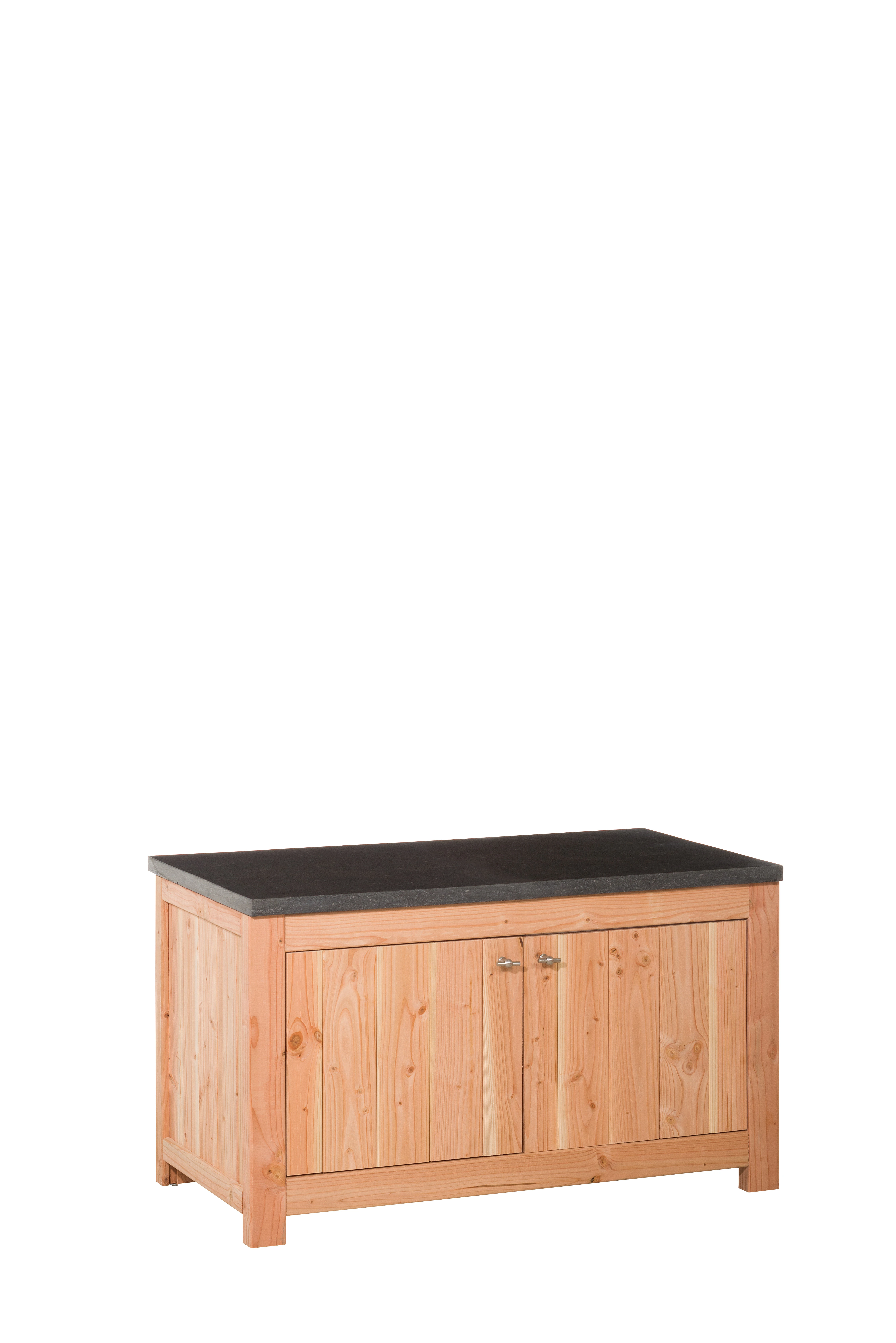 Douglas Buitenkeuken kast met dubbele deuren 109 x 56 x 60 cm - Afbeelding 1