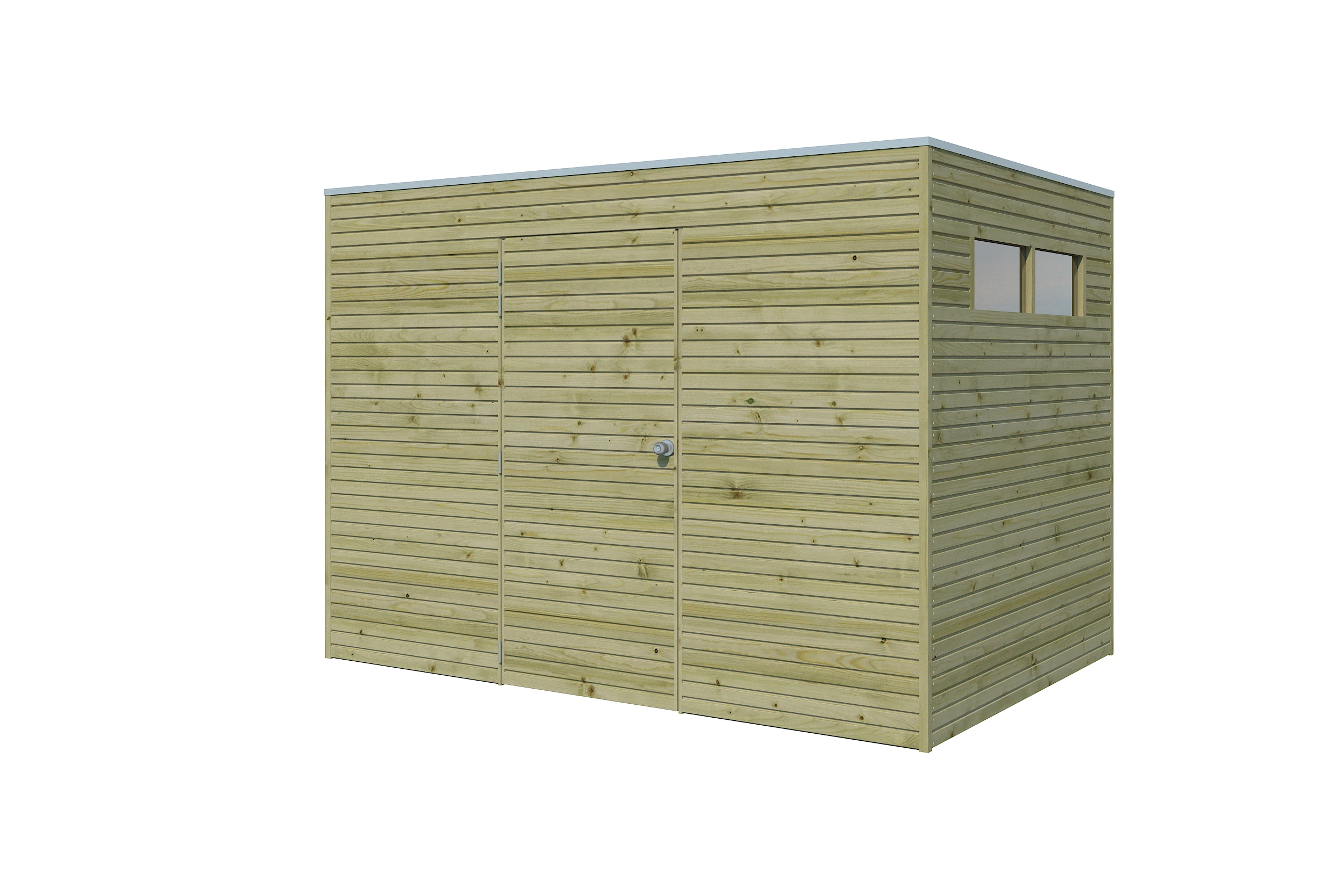 Woodlands Blokhut QBH2 300 x 210 cm - Afbeelding 5