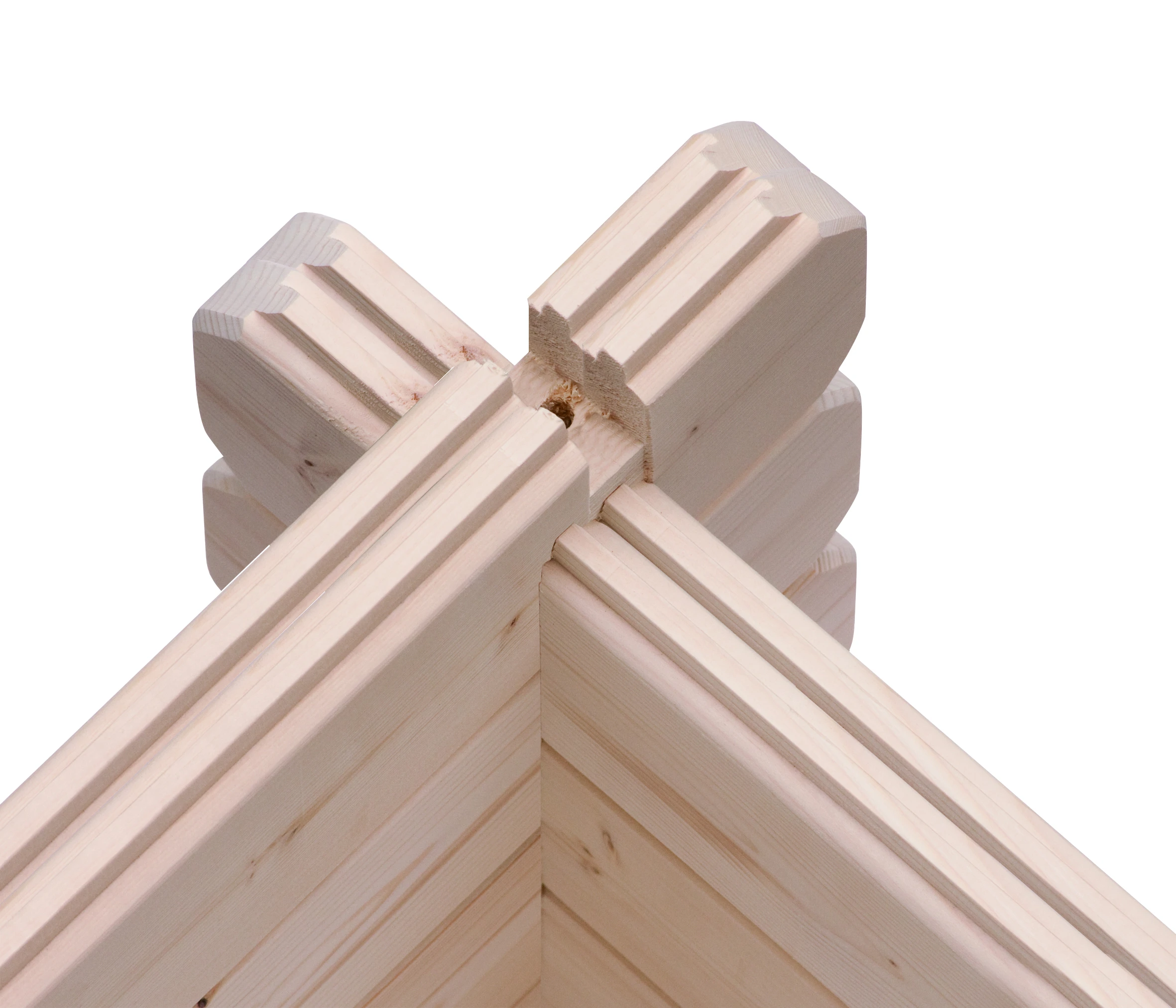 Karibu Tuinhuis Trittau 3 317 x 333 cm - Afbeelding 4