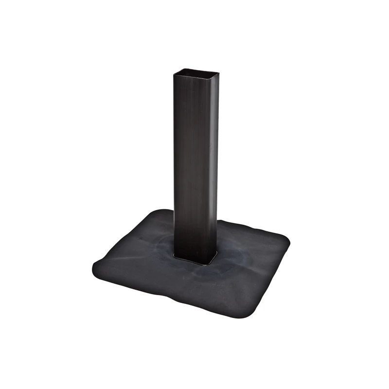EPDM Dakdoorvoer 60 x 80 mm - Afbeelding 1