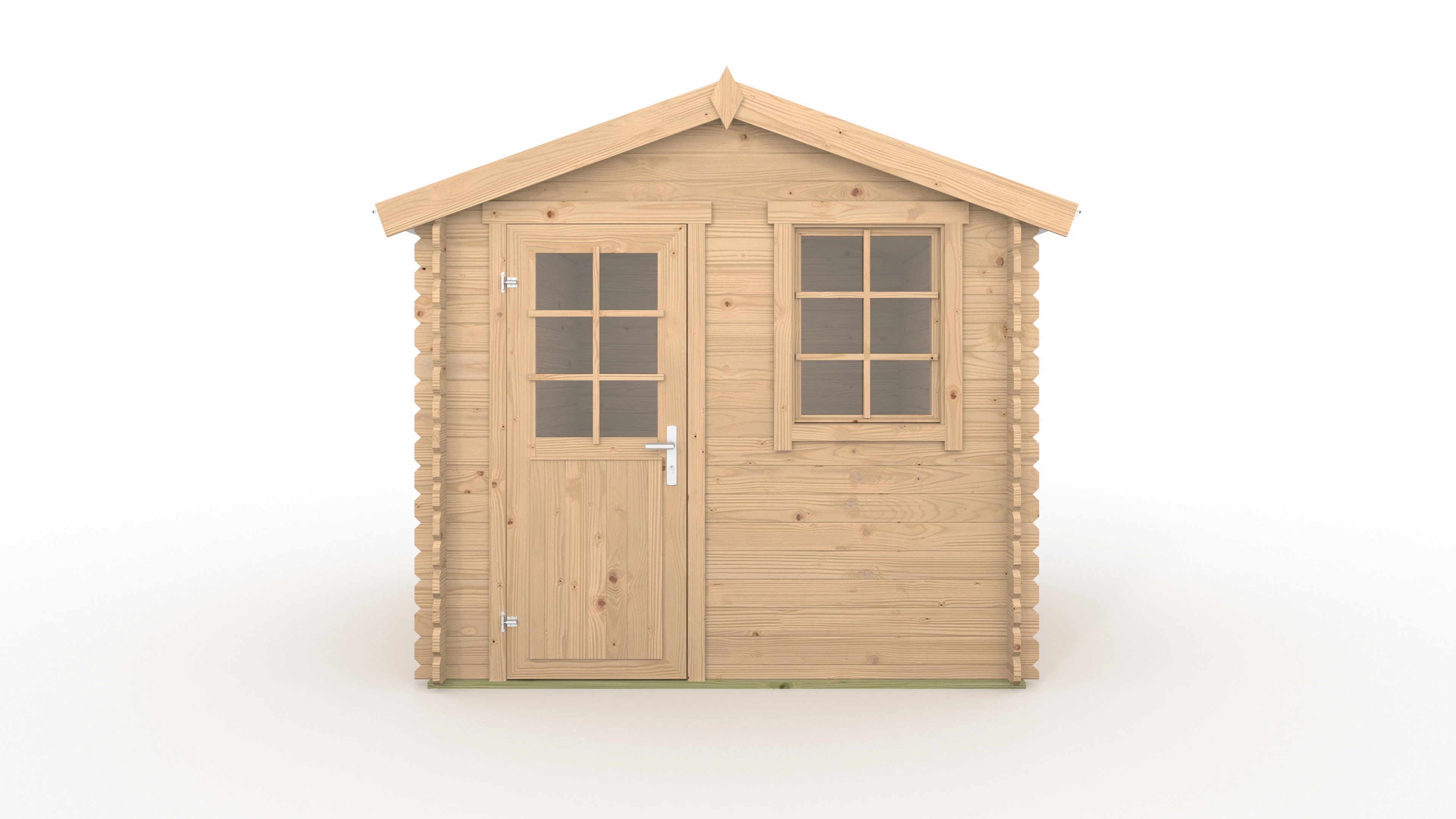 Outdoor Life Blokhut Wels 230 x 230 cm - Afbeelding 4