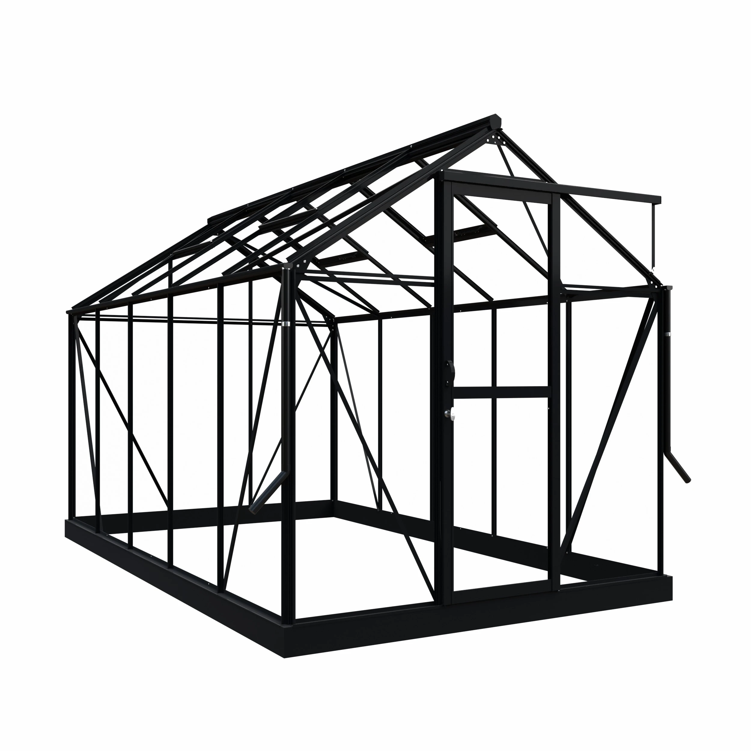 Royal Well Tuinkas Mary III Full Options Zwart - Afbeelding 1