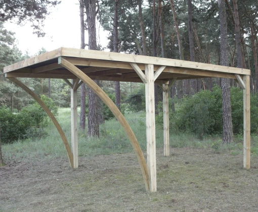 Woodlands Carport Lido 300 x 500 cm - Afbeelding 3