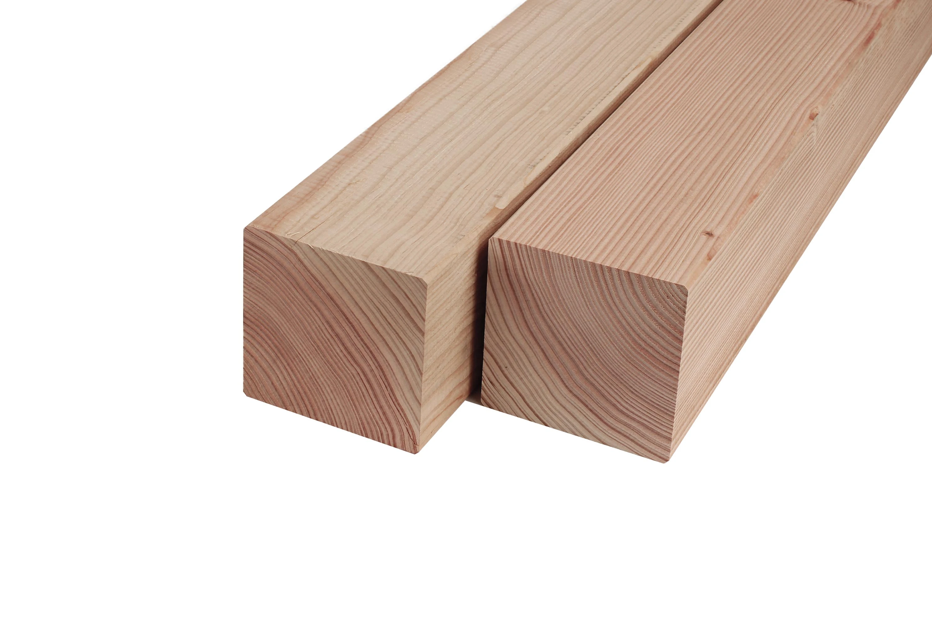 Douglas Paal 14 x 14 cm (140 x 140 mm) Geschaafd Duplo Verlijmd - Lengte 300 cm - Afbeelding 1