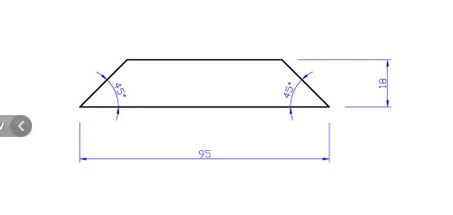 Mastiekschroot Vuren 2.2 x 10 cm (22 x 100 mm) - Lengte 450 cm - Afbeelding 2