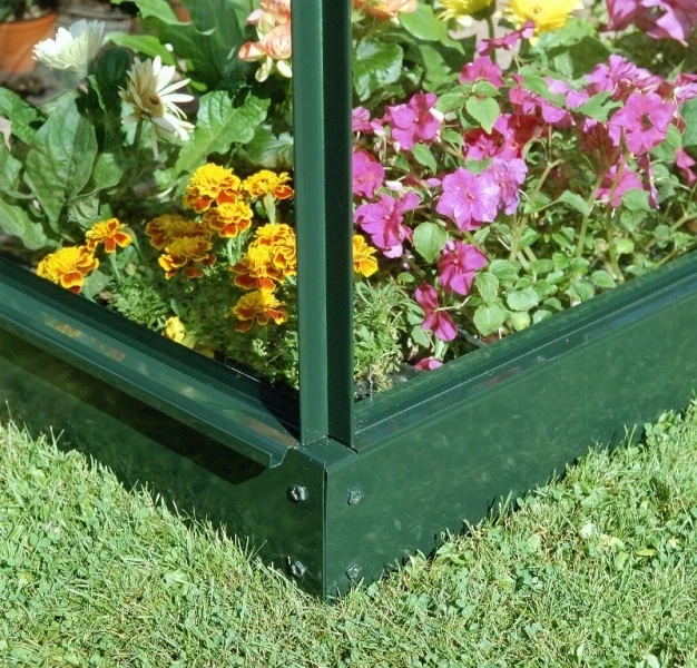 Royal Well Tuinkas Popular 86 Polycarbonaat Groen - Afbeelding 2