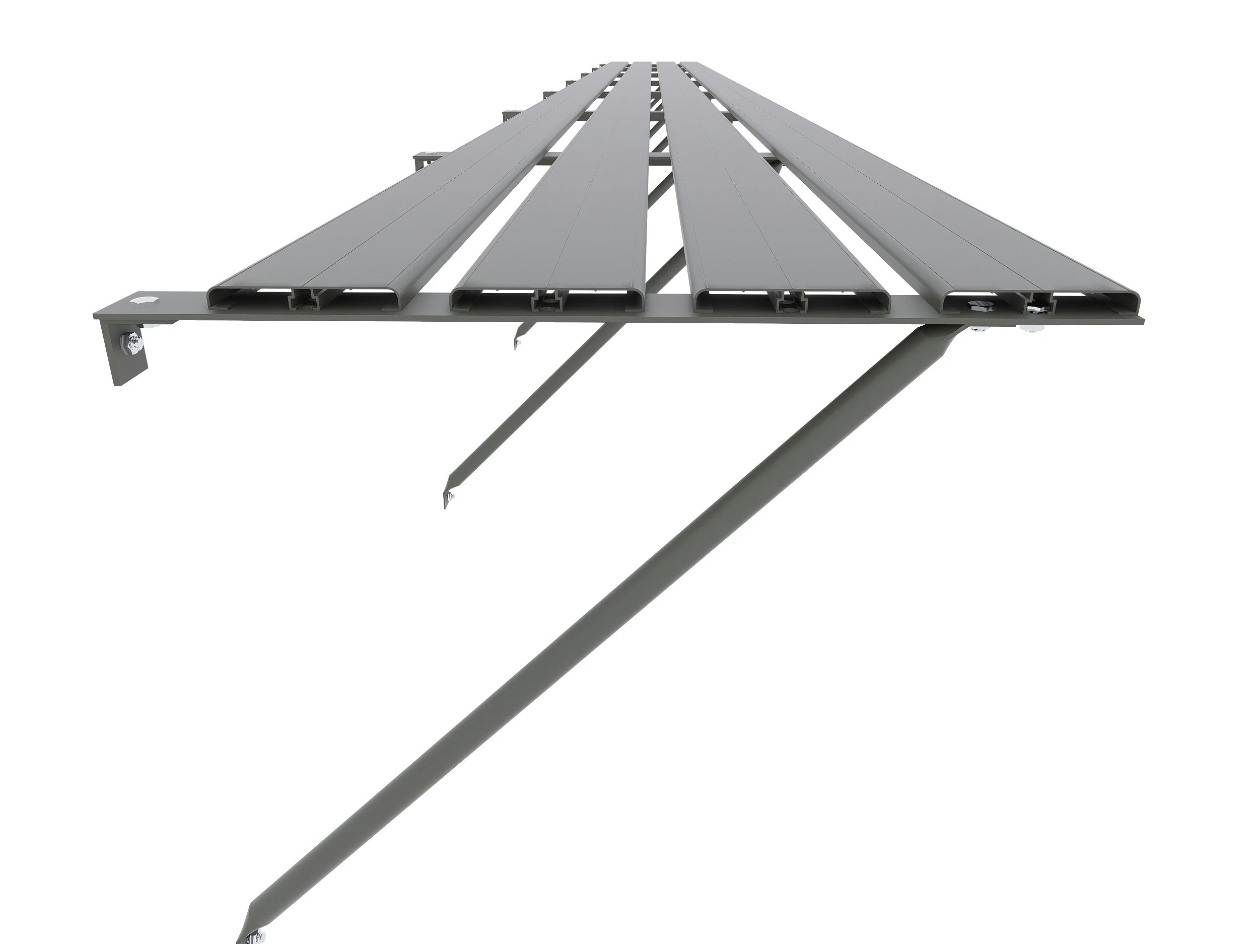 Royal Well Kweektafel Kate 5 Groengrijs - Afbeelding 1