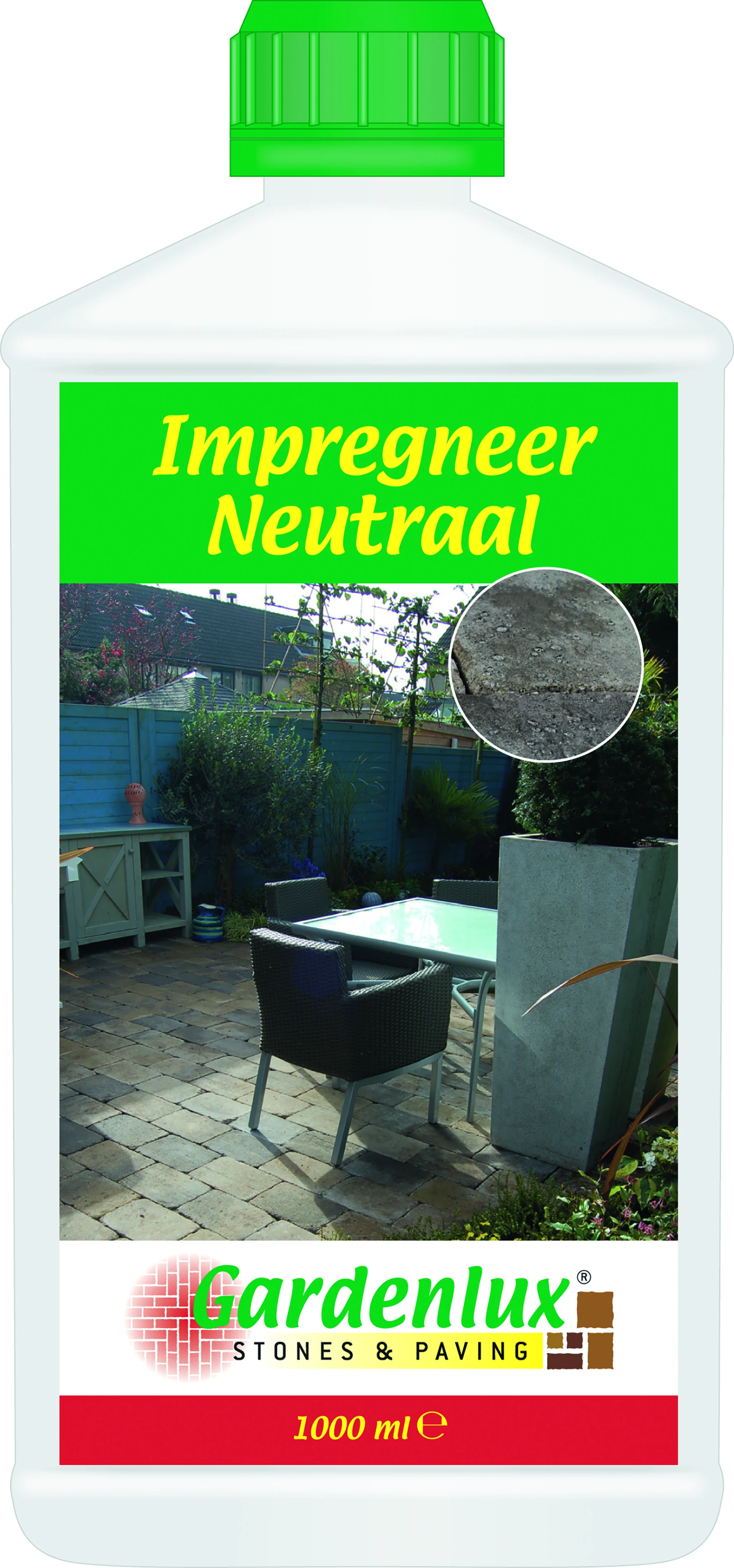 Gardenlux Impregneer Neutraal 1 liter - Afbeelding 1