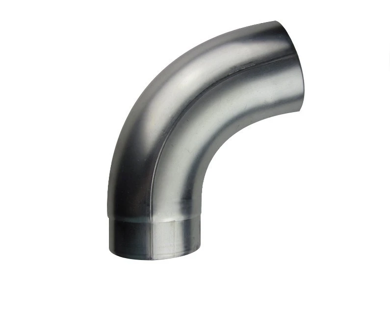 Zinken Regenpijp Bocht 72° Ø100 OP = OP - Afbeelding 1