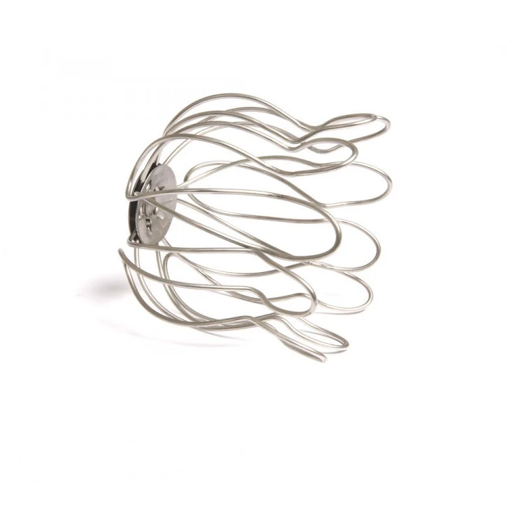 Boldraadrooster RVS 80 mm - Afbeelding 1