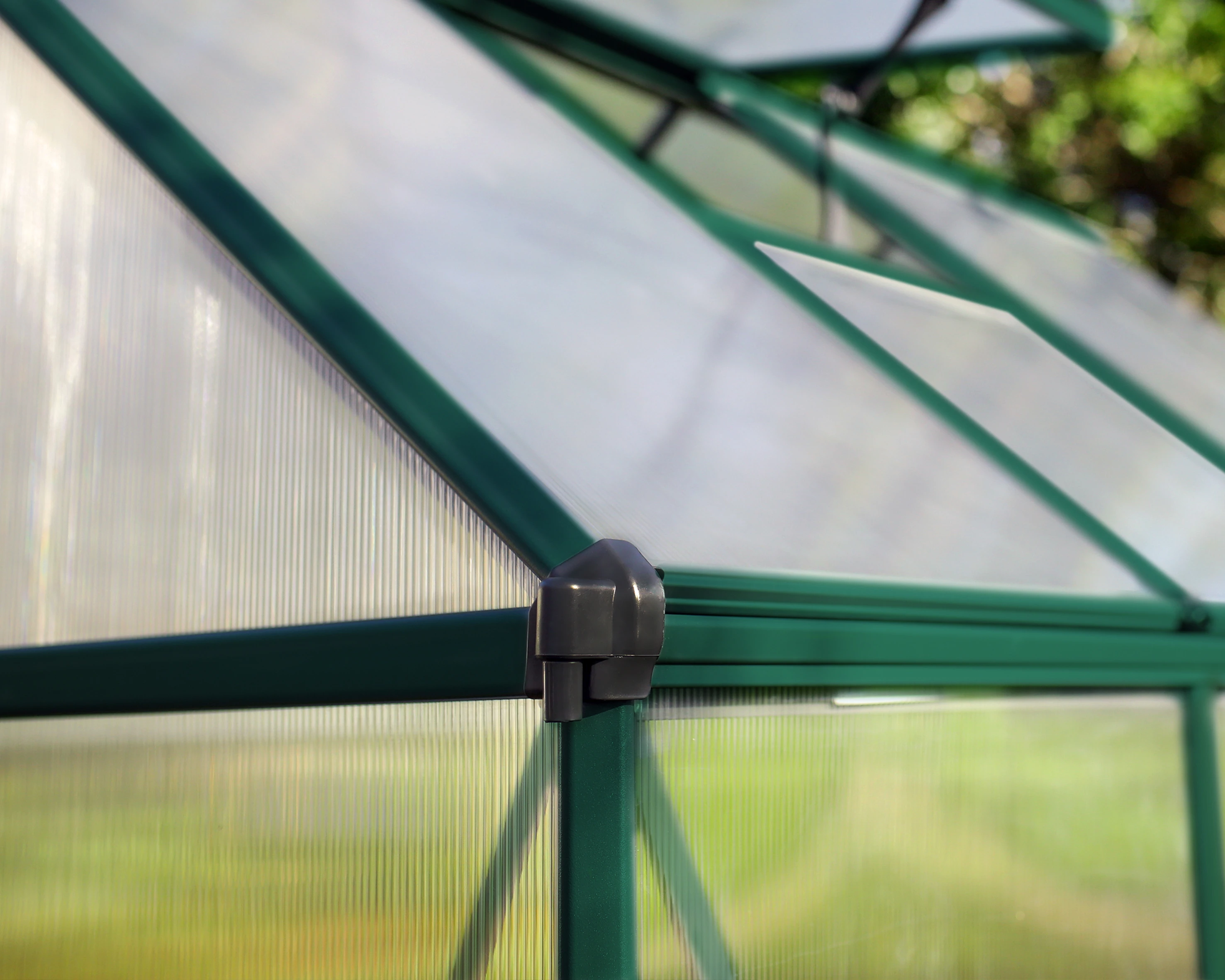 Palram Canopia Tuinkas Mythos 185 x 125 cm Groen - Afbeelding 7