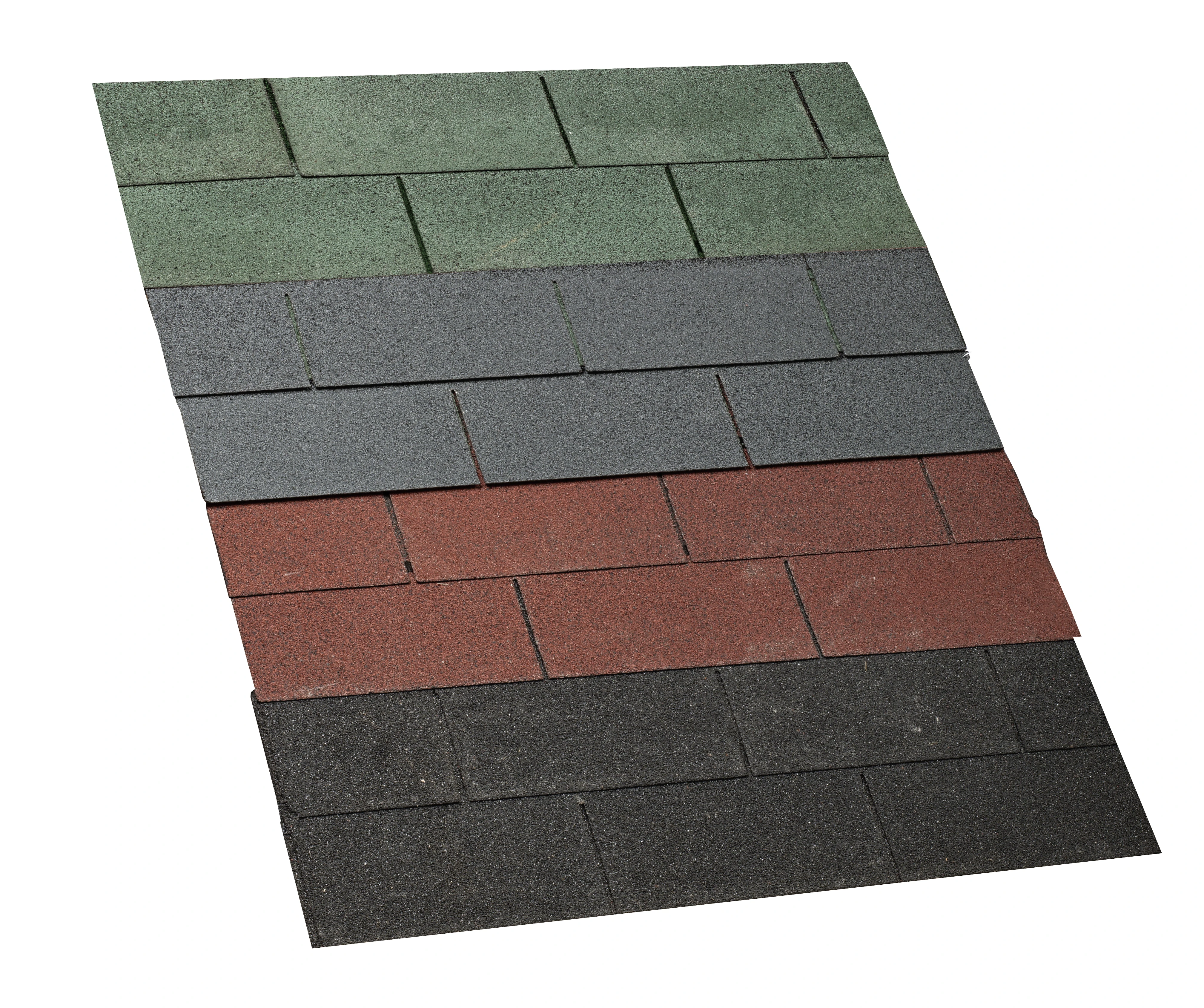 Shingles Zwart - 12 pakken - Inclusief Nagels - Afbeelding 2