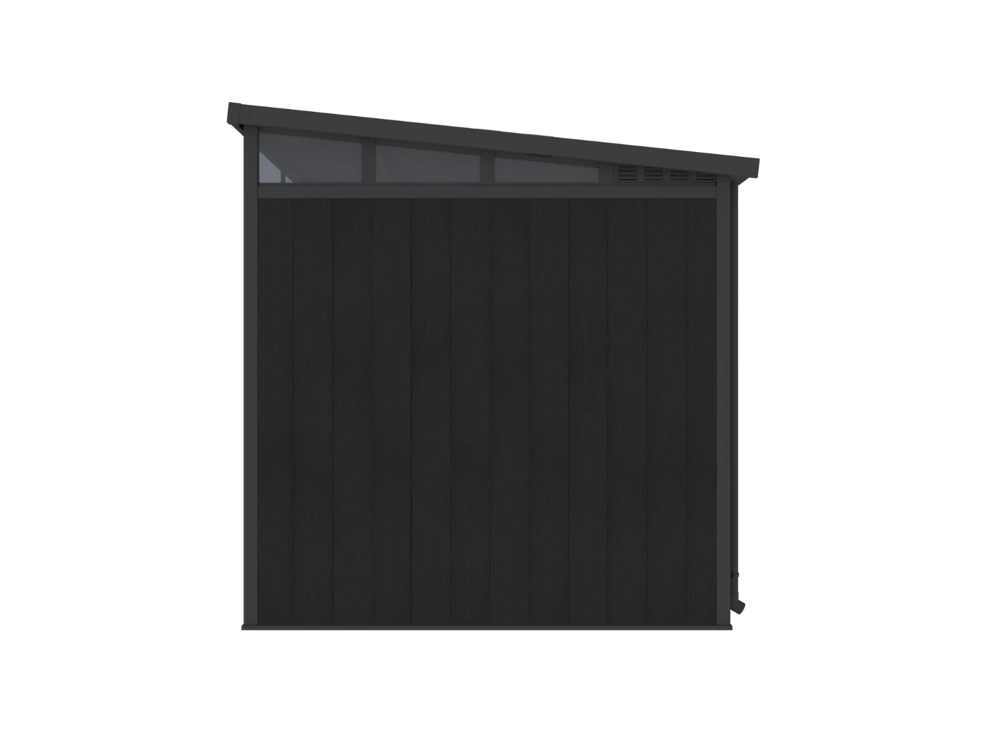 Blokhut Composiet Modern Donkergrijs 345 x 215 cm - Afbeelding 7