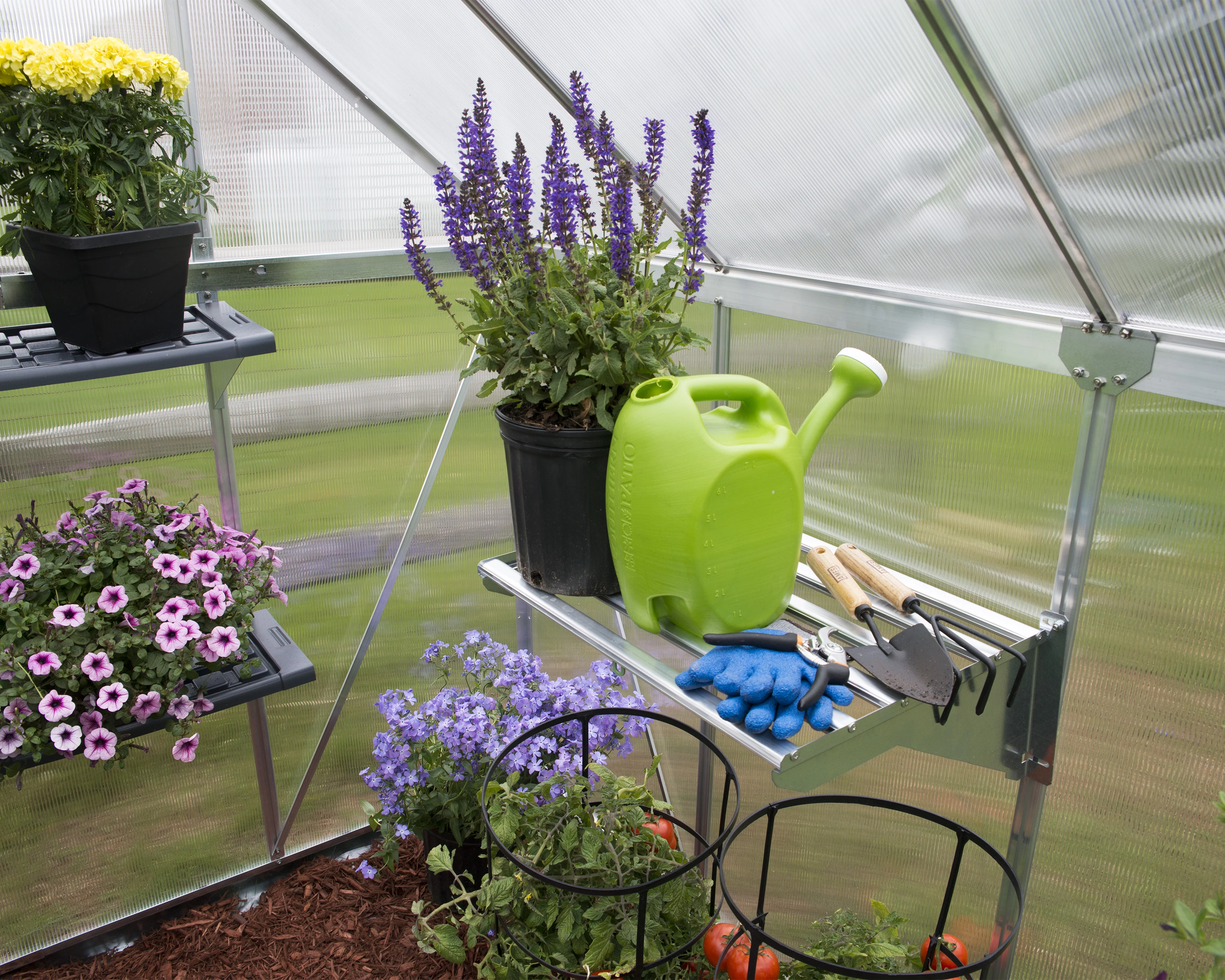 Palram Canopia Plankenset Voor Zwaar Gebruik Aluminum - Afbeelding 5