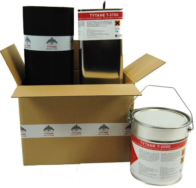 Tytane EPDM Dakpakket 600 x 350 cm - Afbeelding 1