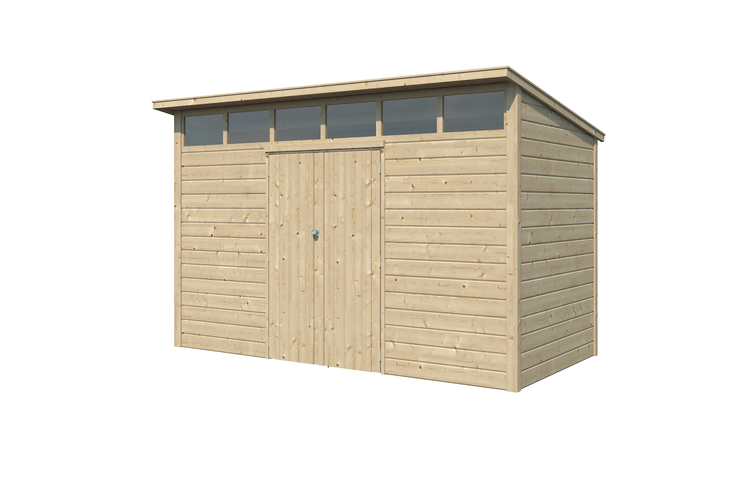 Woodlands Blokhut Q Line 360 x 180 cm - Afbeelding 7