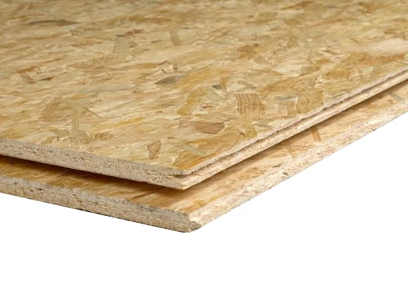 OSB Constructieplaat 1.8 x 59 cm (18 x 590 mm) Mes en Groef - Lengte 244 cm - Afbeelding 1