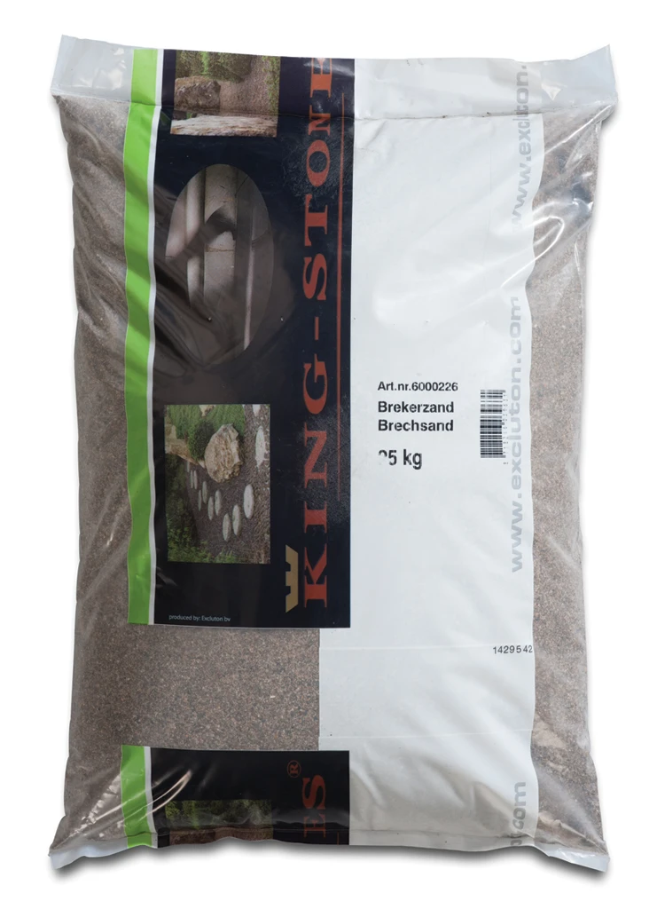Excluton Brekerzand 0-4 mm 25 kg - Afbeelding 2
