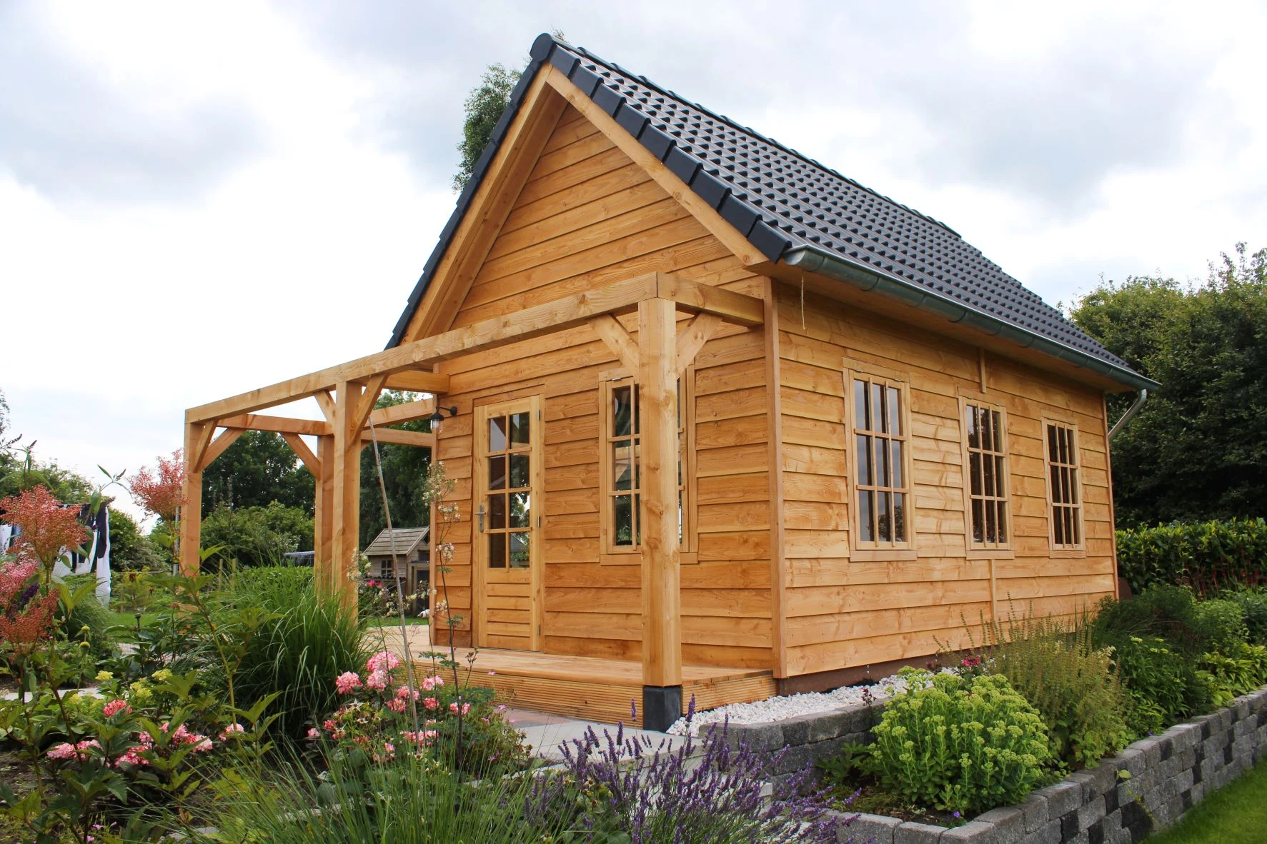 Douglas Zweeds Rabat 2.7 x 19.5 cm (27 x 195 mm) - Lengte 500 cm - Afbeelding 6