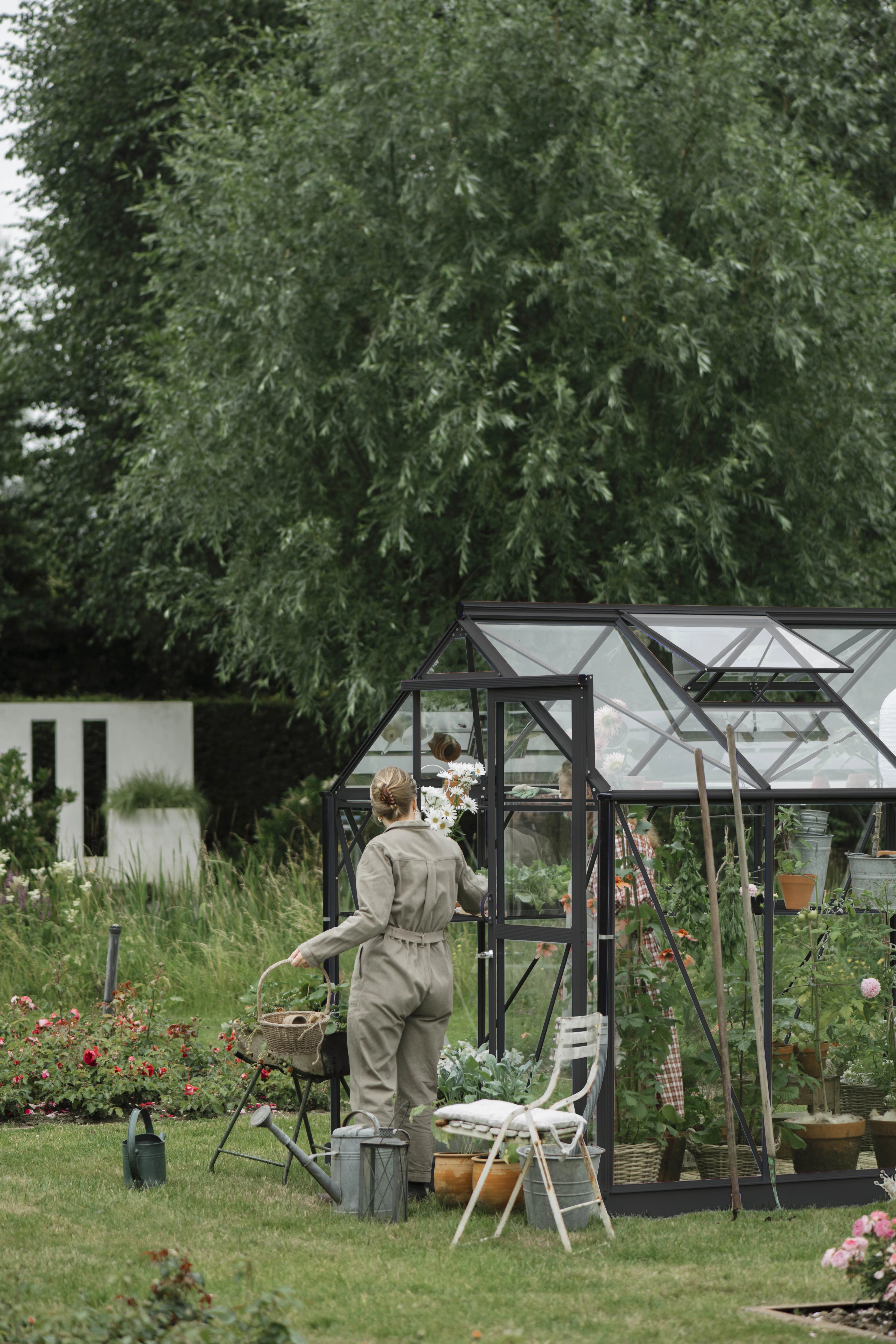 Royal Well Tuinkas Mary III Full Options Zwart - Afbeelding 2