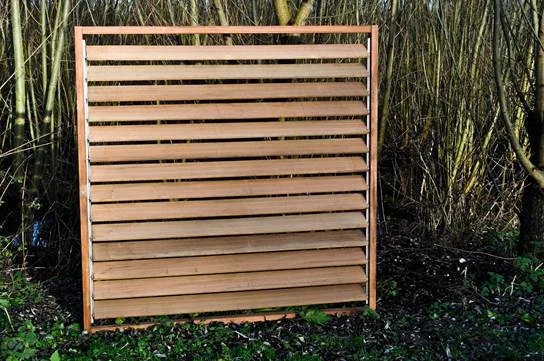 Shutter Framewerk RVS - Lengte 165 cm (2 stuks) - Afbeelding 4