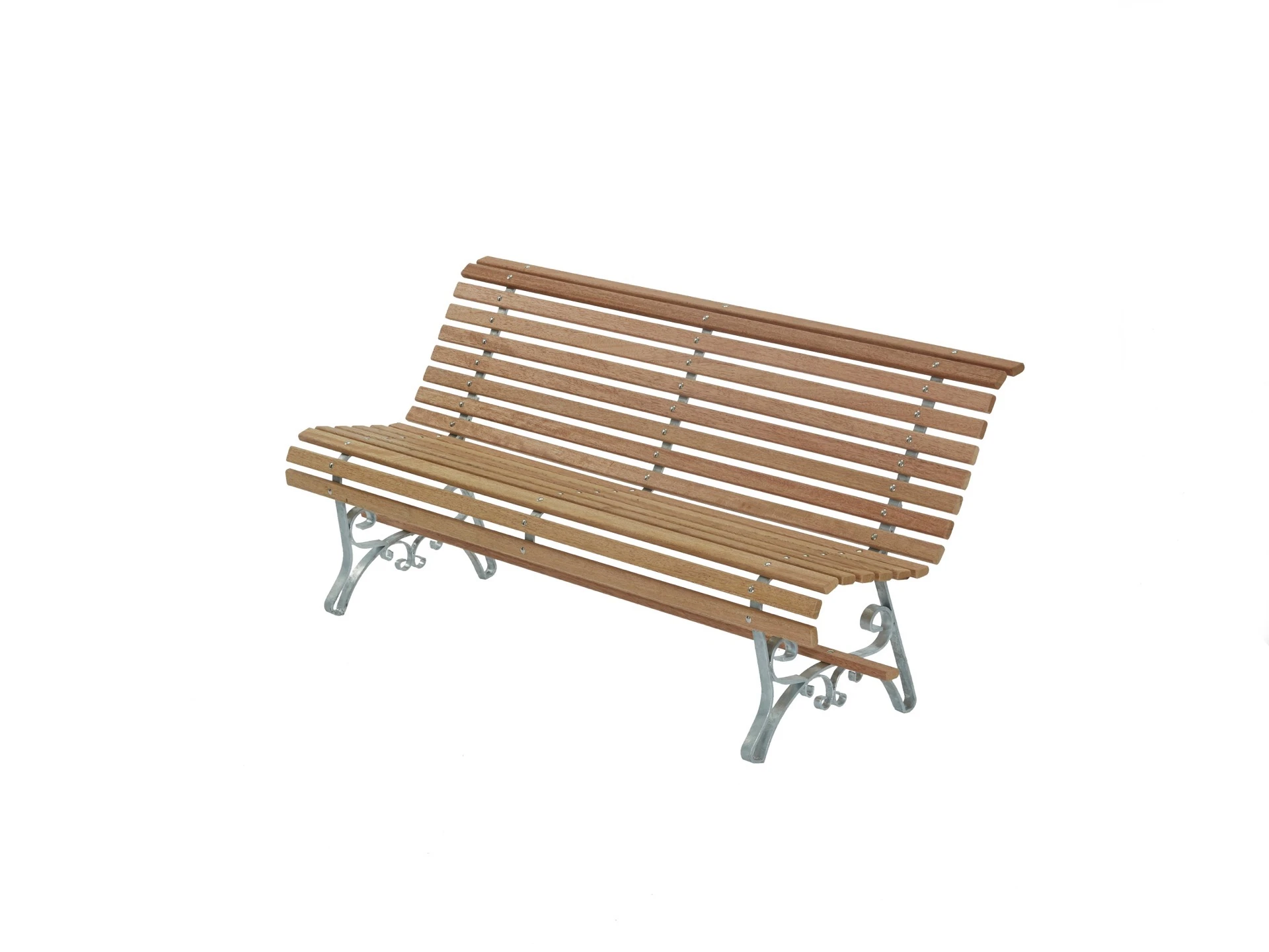 Talen Hardhout Tuinbank - Lengte 180 cm - Afbeelding 1