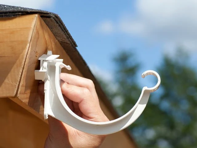 PVC Dakgoot Zadeldak E100 Wit 525-700 cm - Afbeelding 3