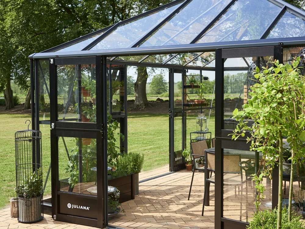 Royal Well Extra Zwarte Deur Oase 8,8 Grand Oase 13,0 Grijs 4 Secties - Afbeelding 5