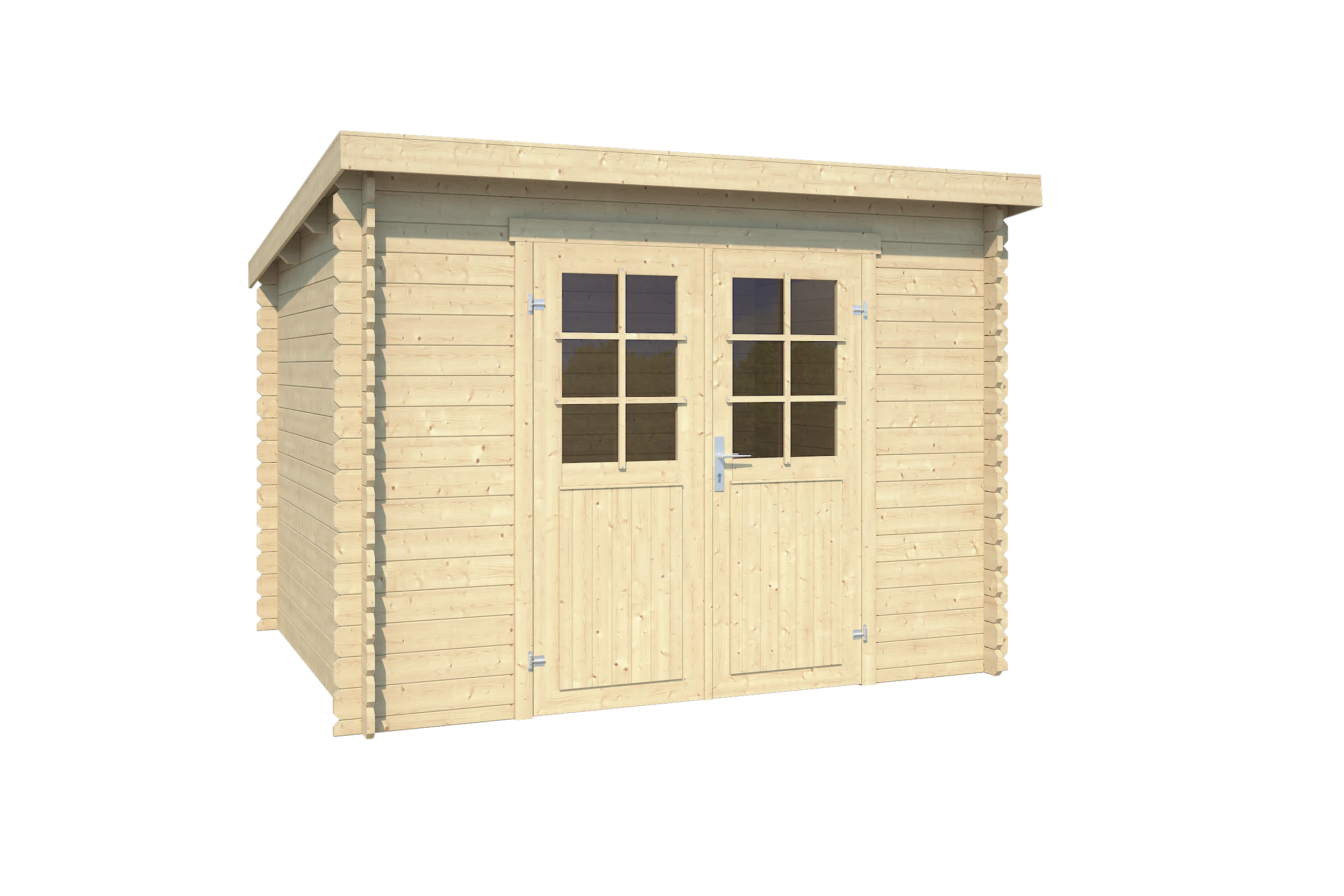 Outdoor Life Blokhut Nadia 275 x 230 cm - Afbeelding 2