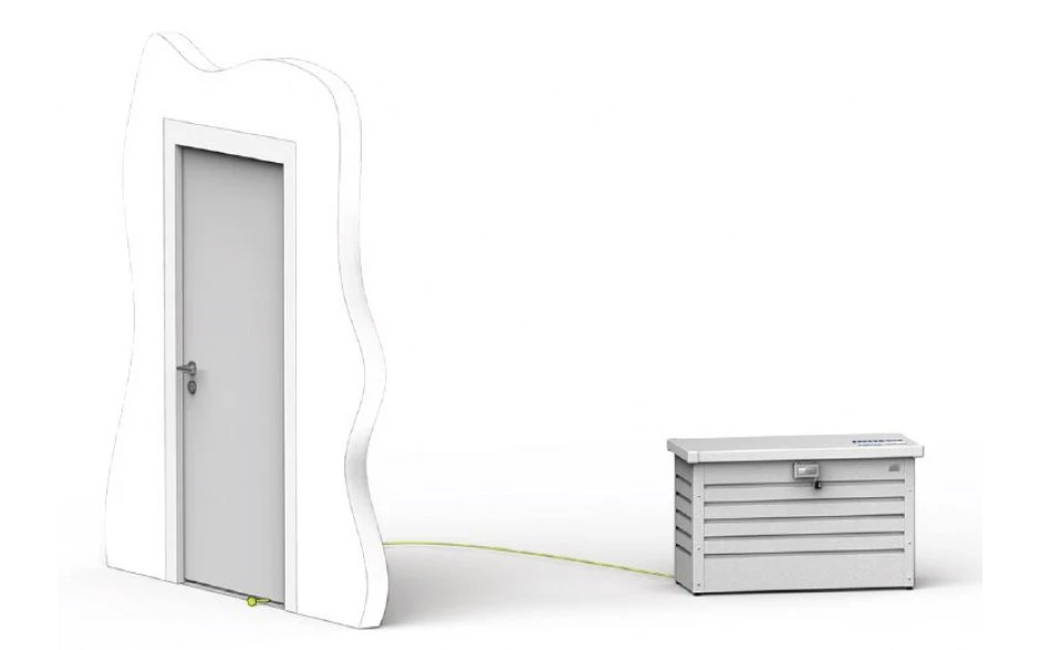 Biohort PakketBox Brons Metallic 101 x 46 cm - Afbeelding 4