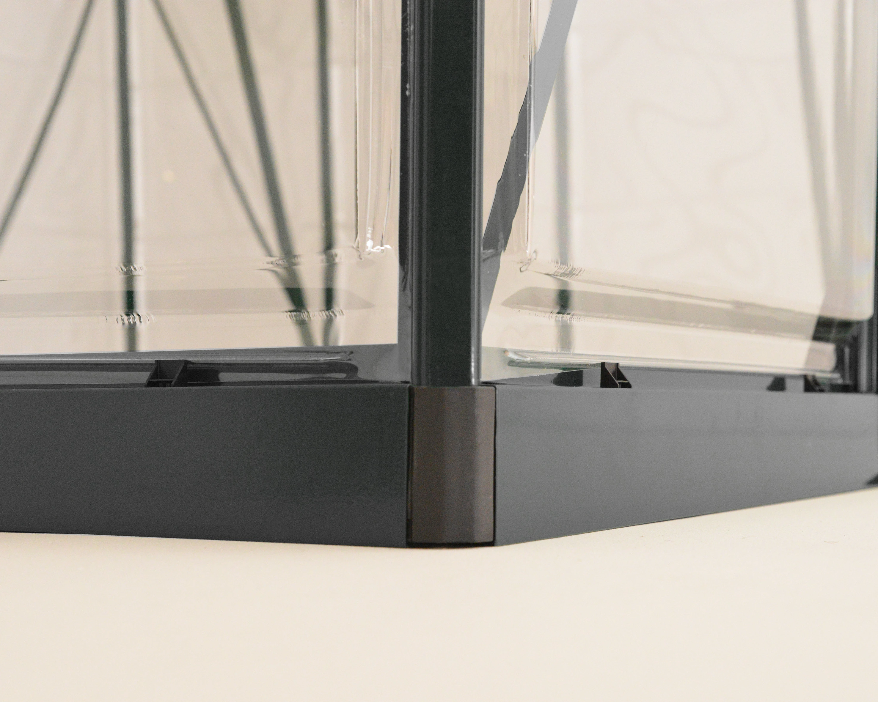 Palram Canopia Tuinkas Harmony 185 x 305 cm Antraciet - Afbeelding 2