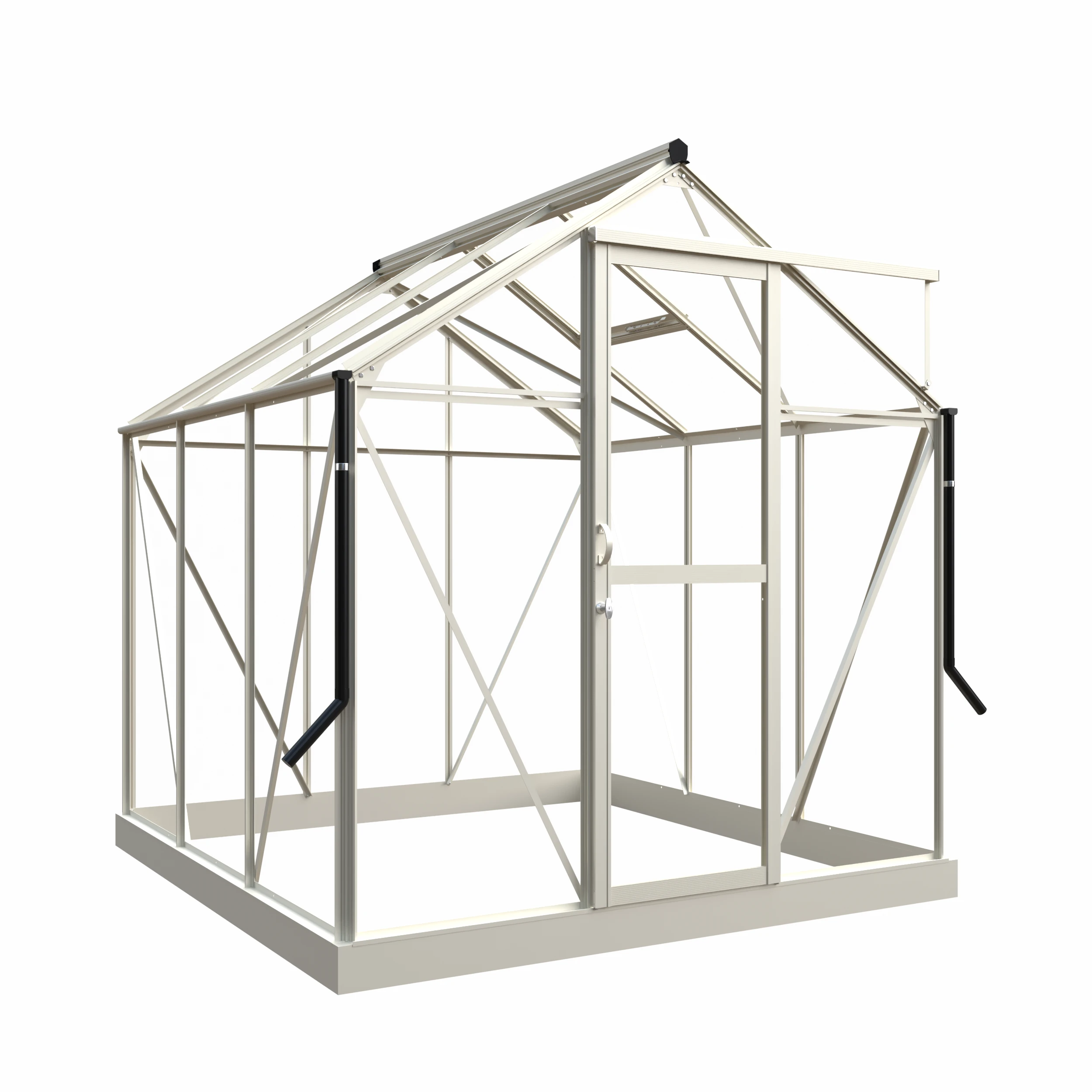 Royal Well Tuinkas Mary I Wit - Afbeelding 2