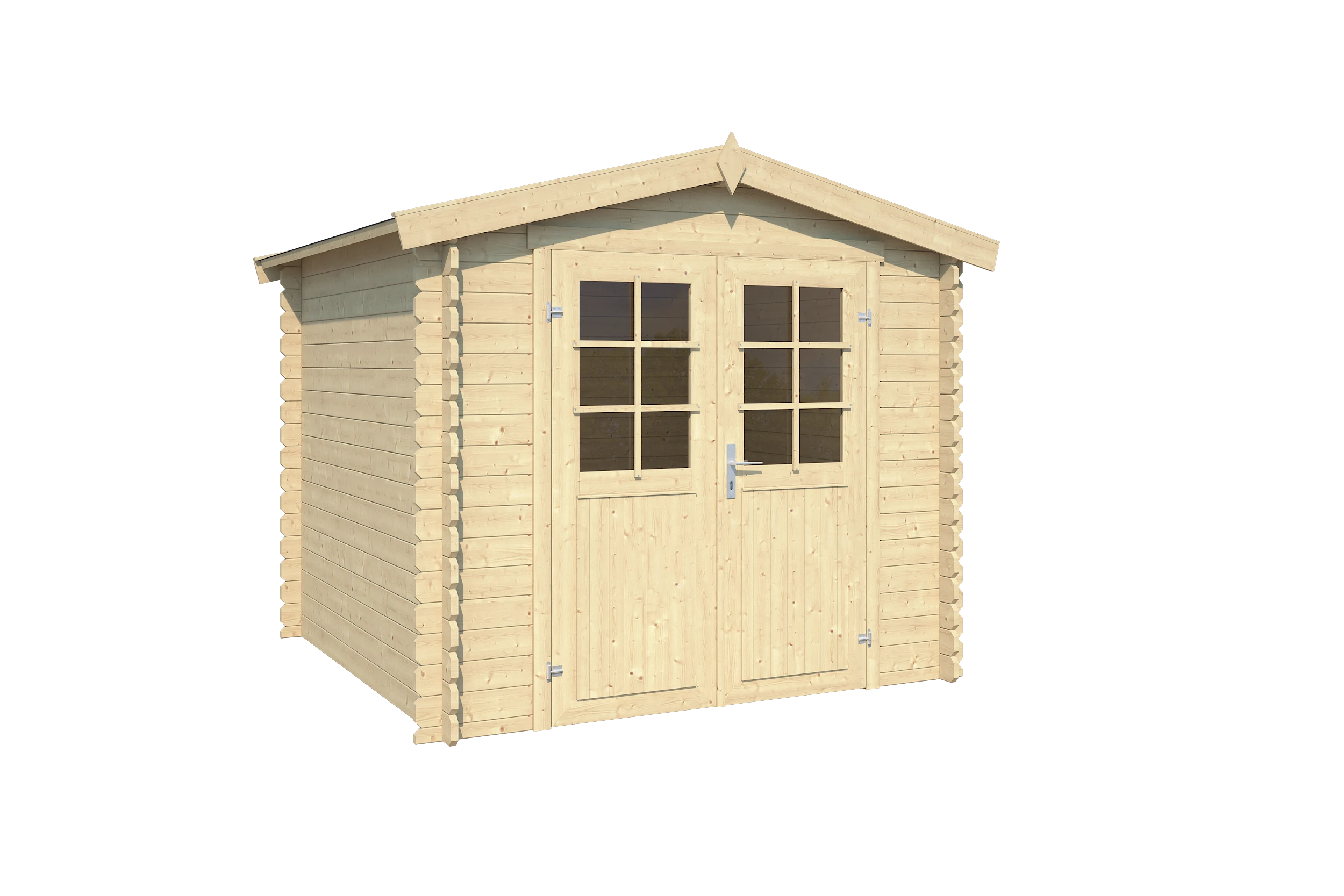 Outdoor Life Blokhut Ingo 230 x 175 cm - Afbeelding 1