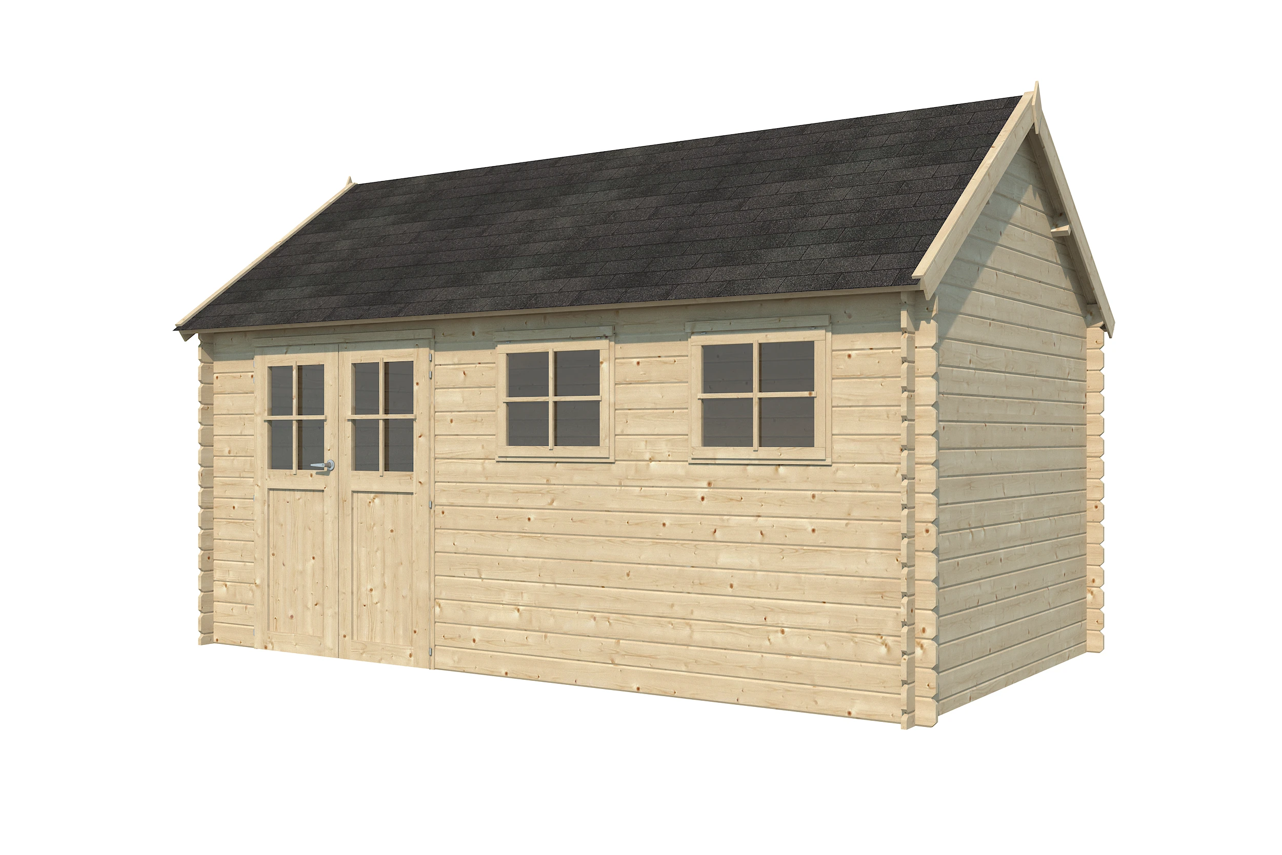 Woodlands Blokhut Gloucester XL 505 x 295 cm - Afbeelding 7