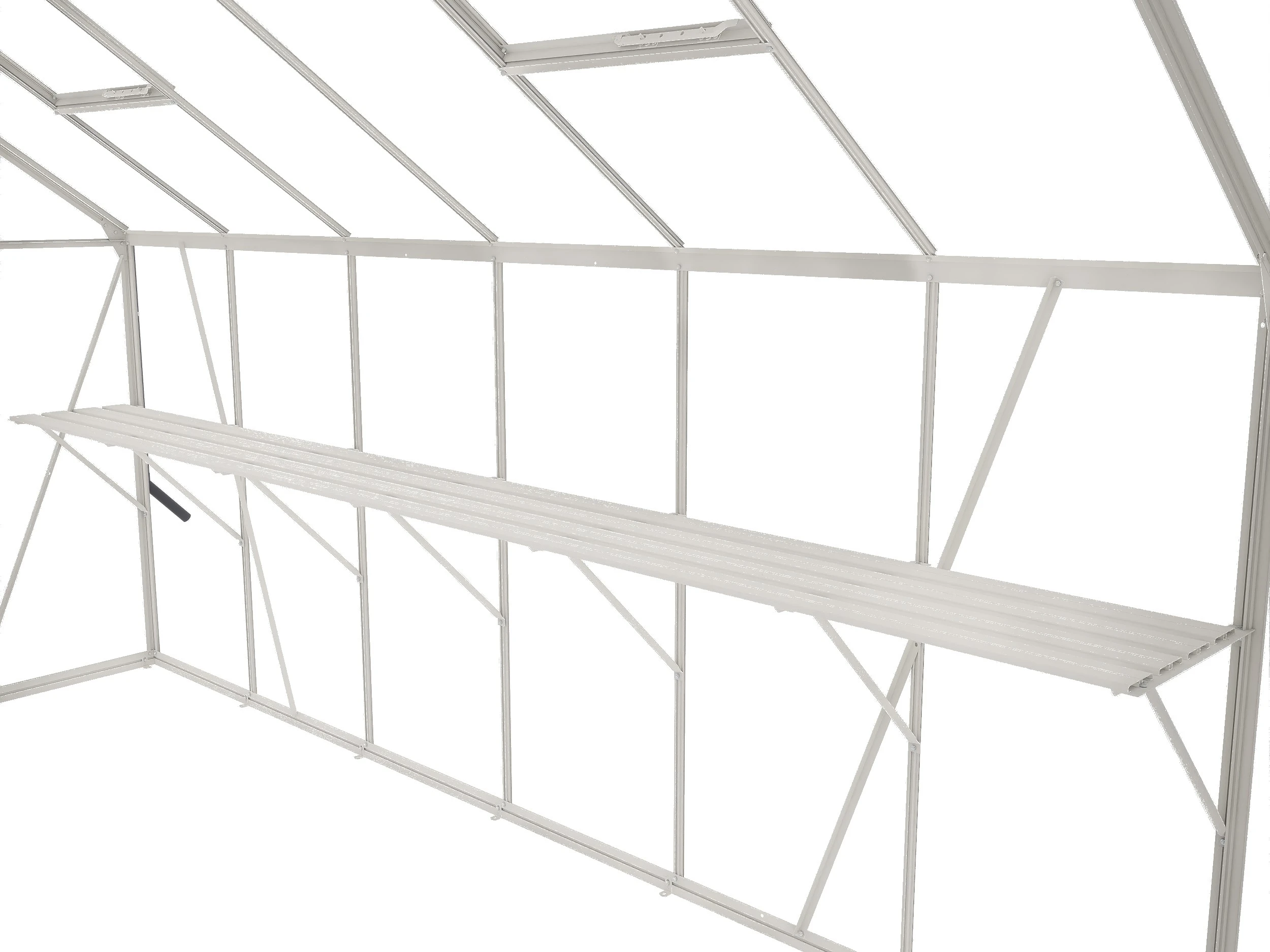 Royal Well Kweektafel voor Kate IV wit - Afbeelding 1