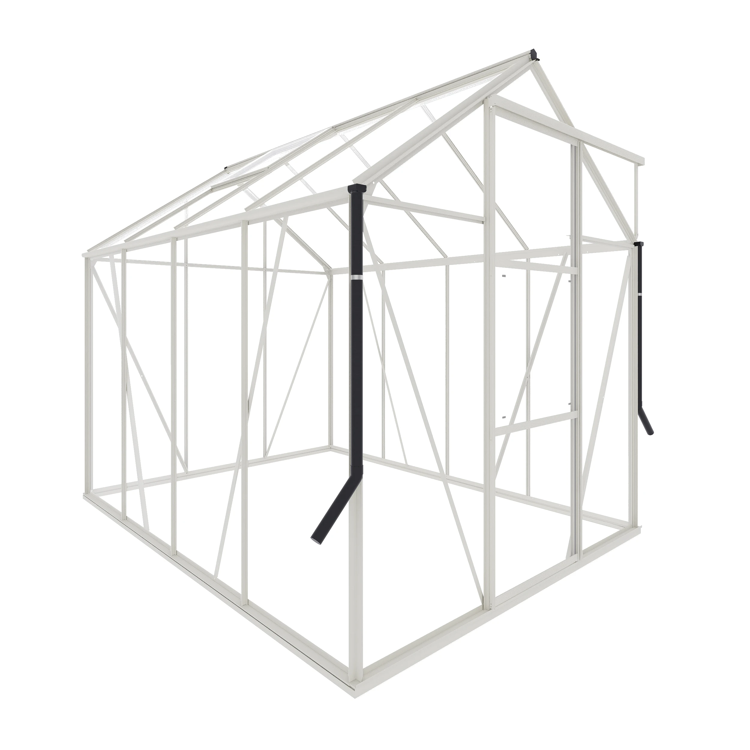 Royal Well Tuinkas Kate II Wit - Afbeelding 2