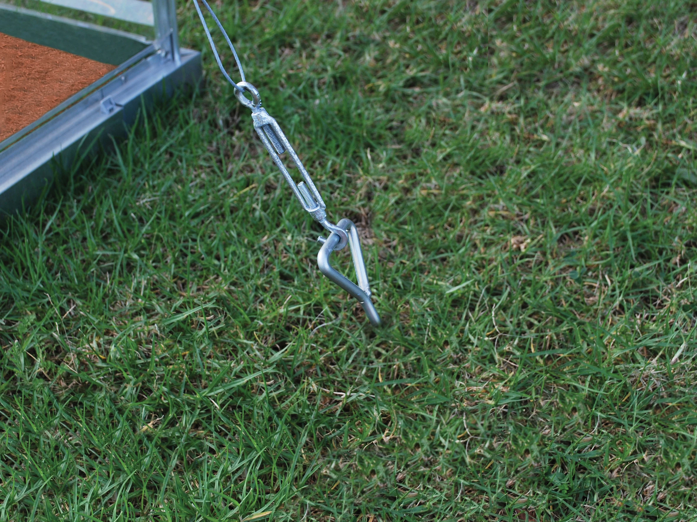 Palram Canopia Verankeringsset - Afbeelding 4