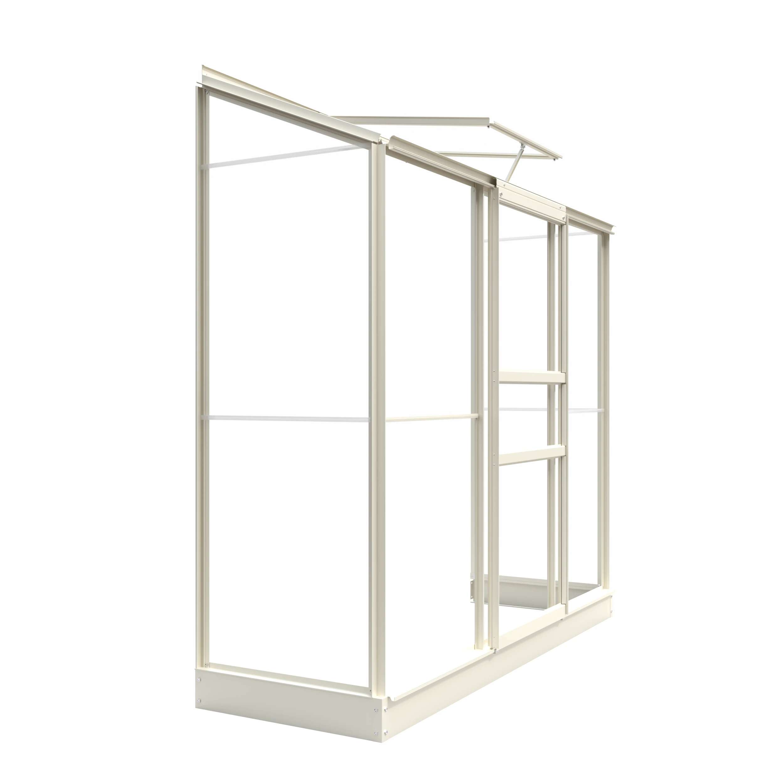 Royal Well Muurkas Emma II Wit - Afbeelding 3