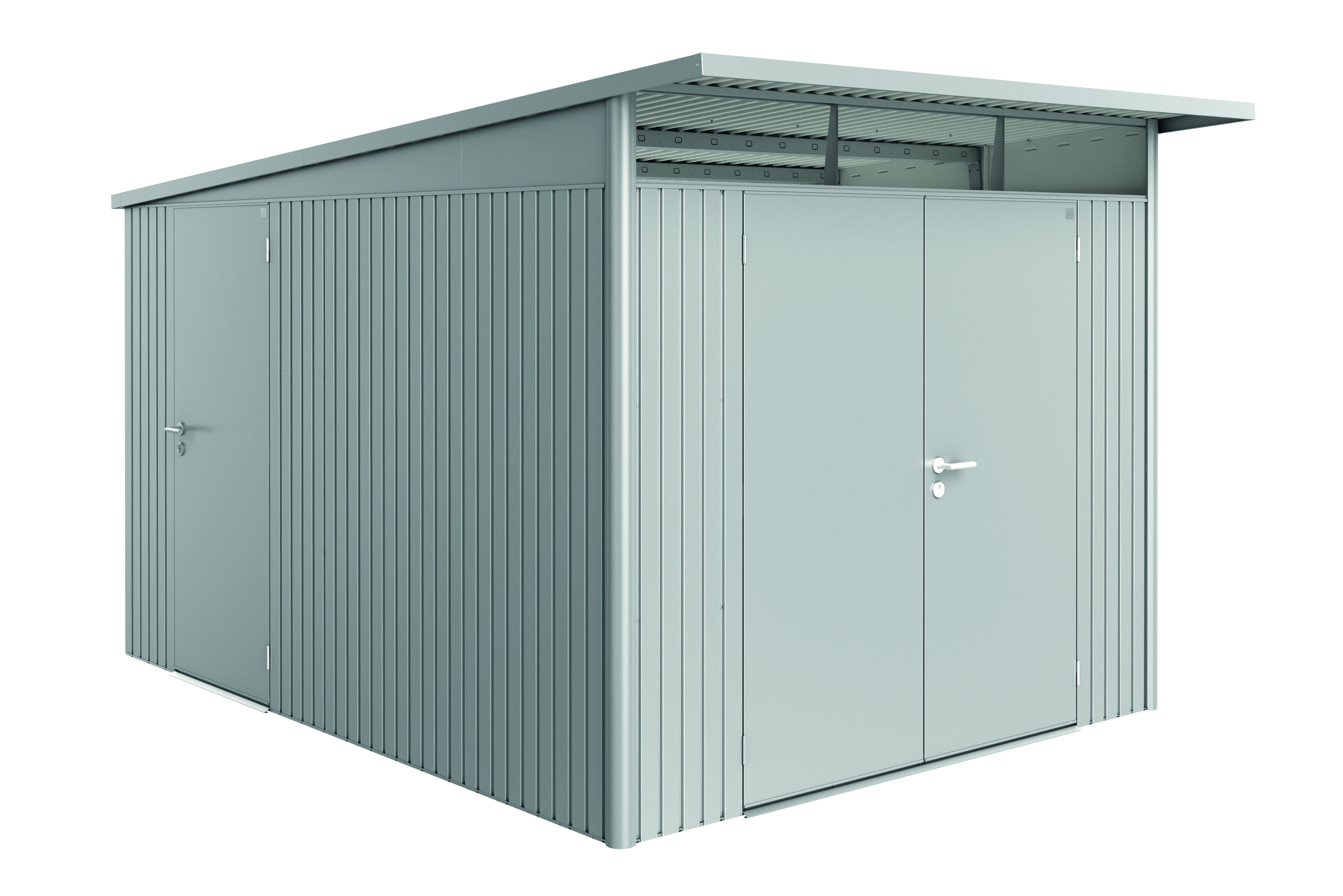 Biohort Extra Deur Berging Zilver - Afbeelding 1