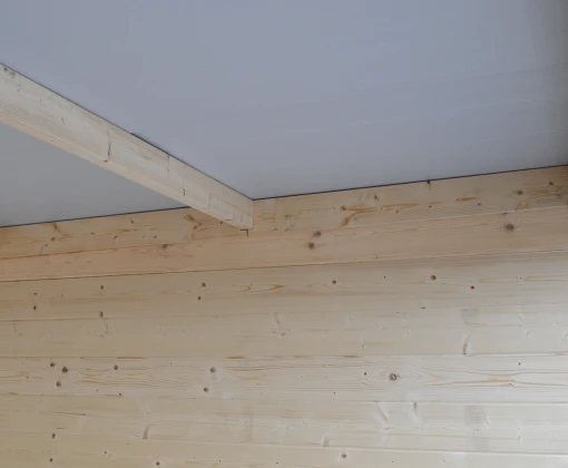 Woodlands Blokhut Modern Met Overkapping 815 x 385 cm - Afbeelding 5