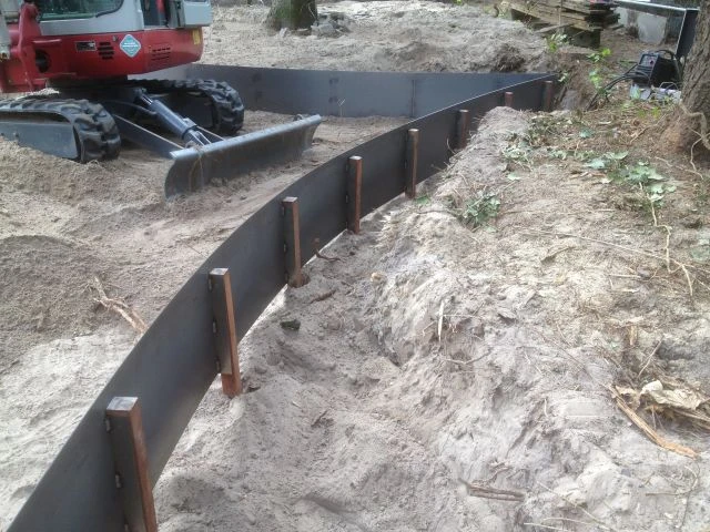 Hardhout Azobe Paal 4 x 4 cm (40 x 40 mm) Fijnbezaagd - Lengte 150 cm - Afbeelding 2