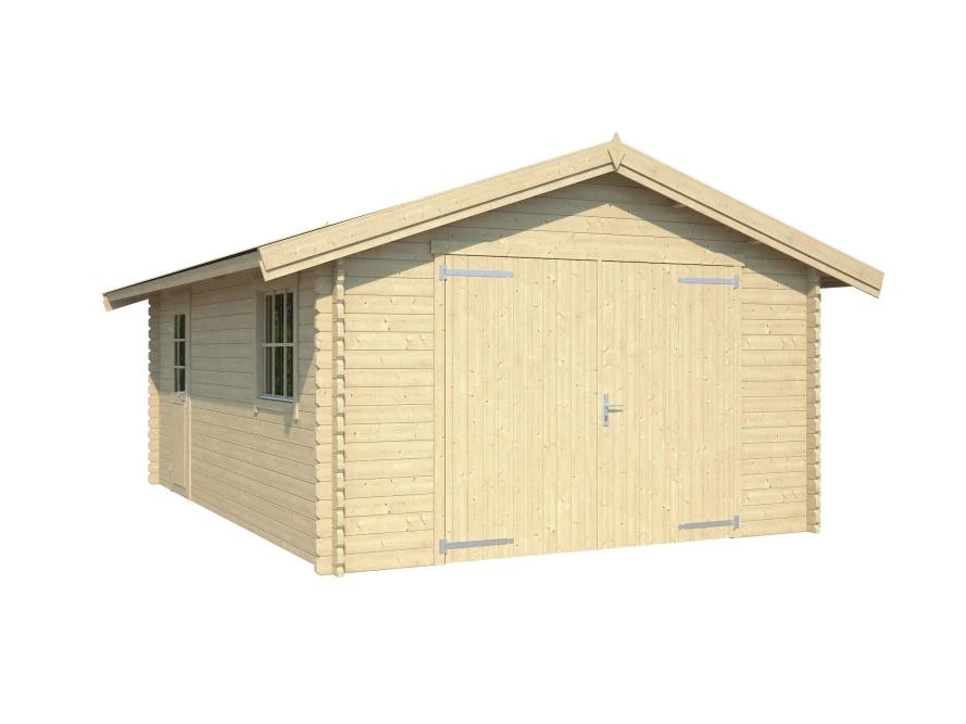 Outdoor life Blokhut Yarik 380 x 540 cm - Afbeelding 2