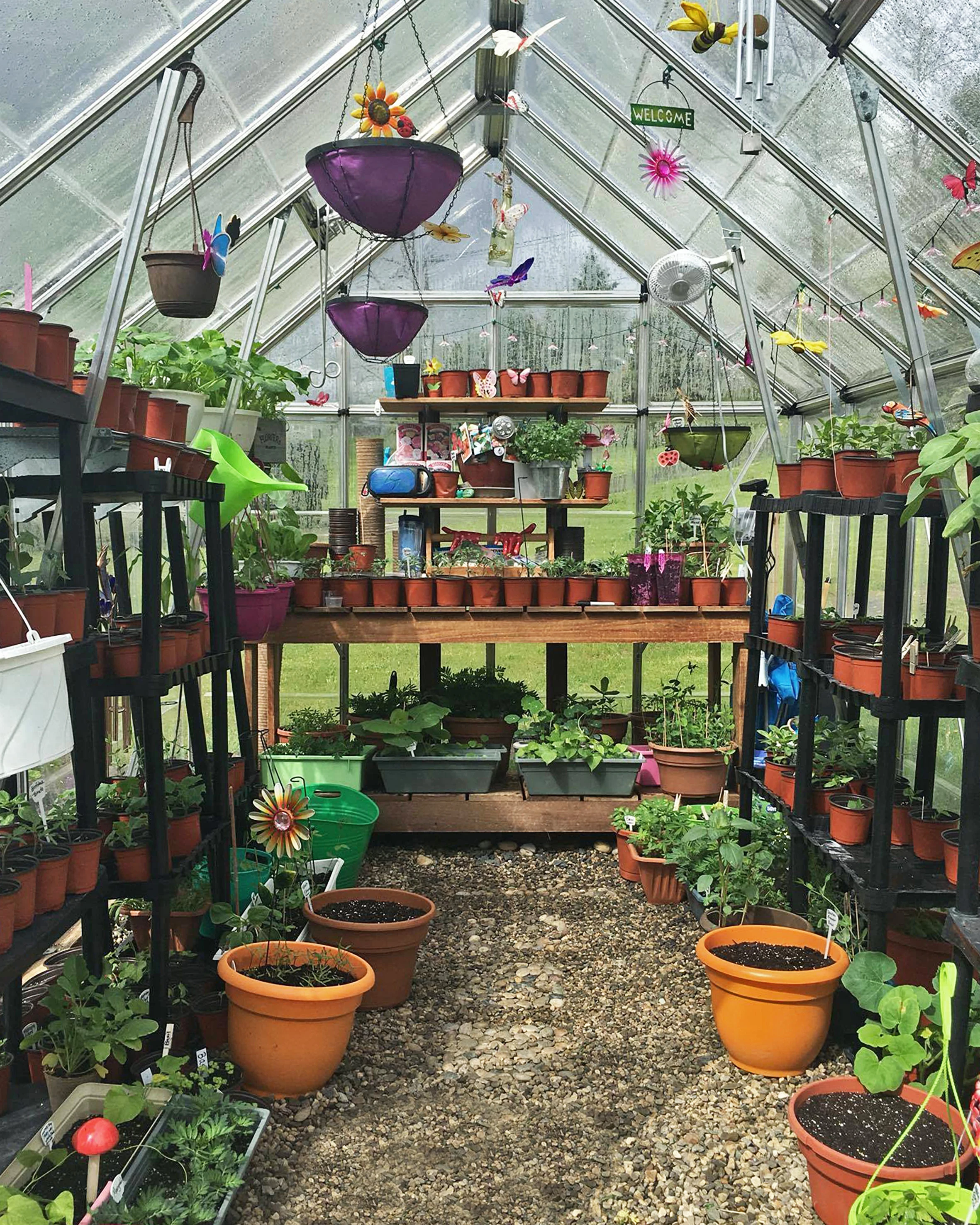 Palram Canopia Tuinkas Octave 244 x 367 cm Zilver - Afbeelding 11