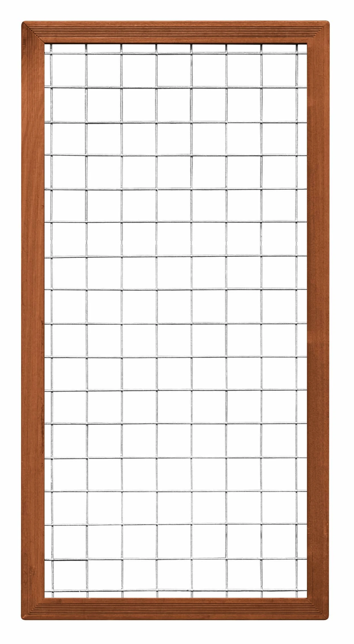 Hardhout Draadscherm in Kader 180 x 90 cm - Afbeelding 1