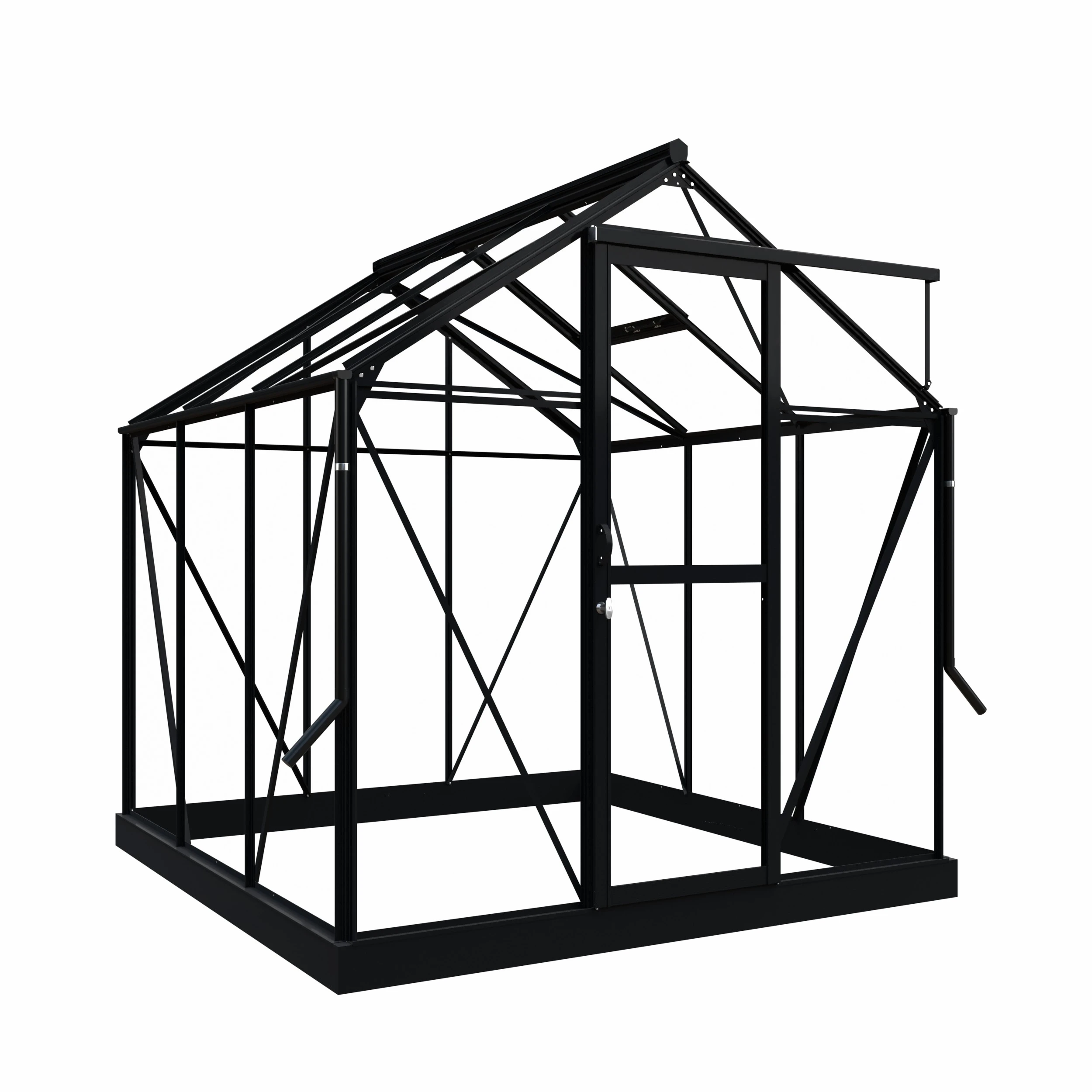 Royal Well Tuinkas Mary I Full Options Zwart - Afbeelding 1