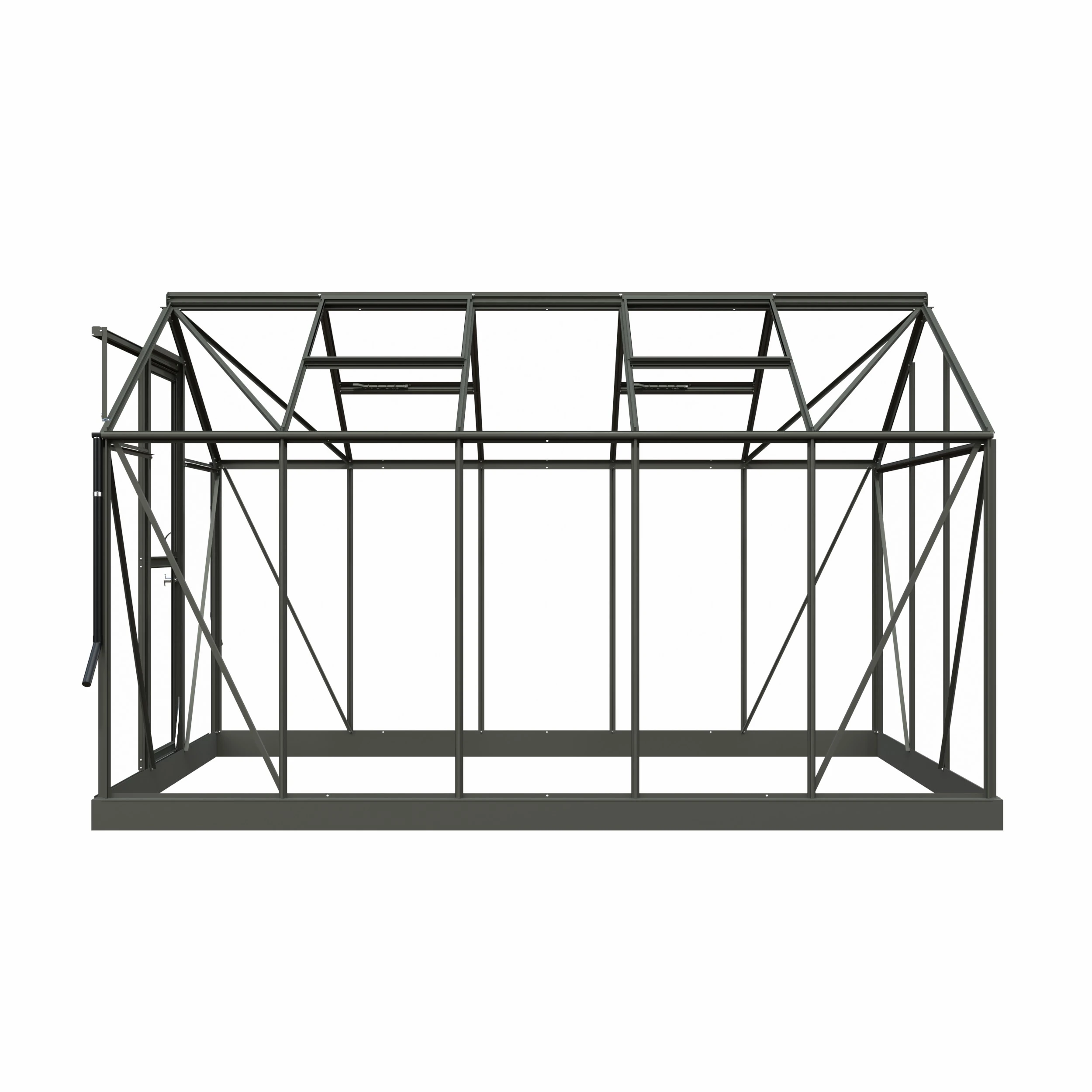 Royal Well Tuinkas Mary III Full Options Groengrijs 212 x 360 cm - Afbeelding 3